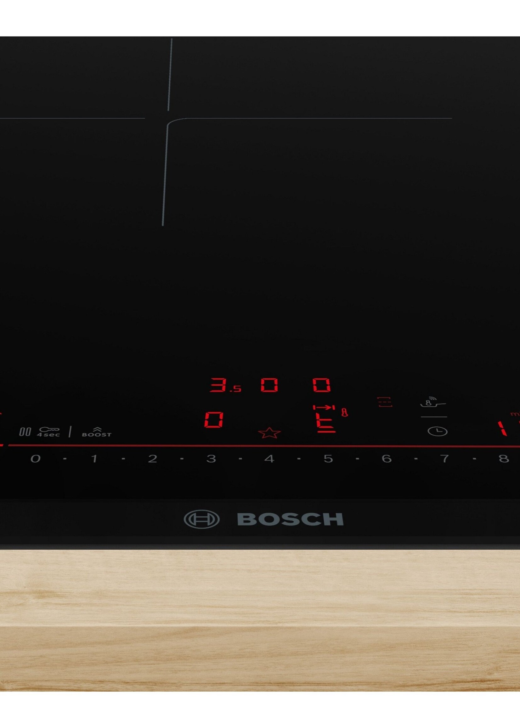 Bosch PVW895HC1E accent line Inductiekookplaat - 81 cm