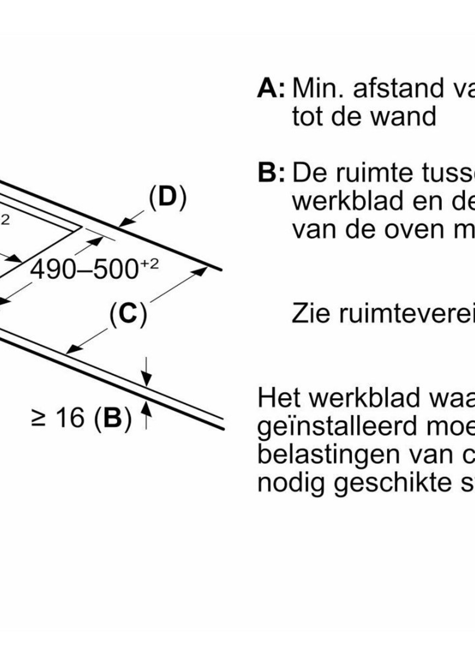 Bosch PVW895HC1E accent line Inductiekookplaat - 81 cm
