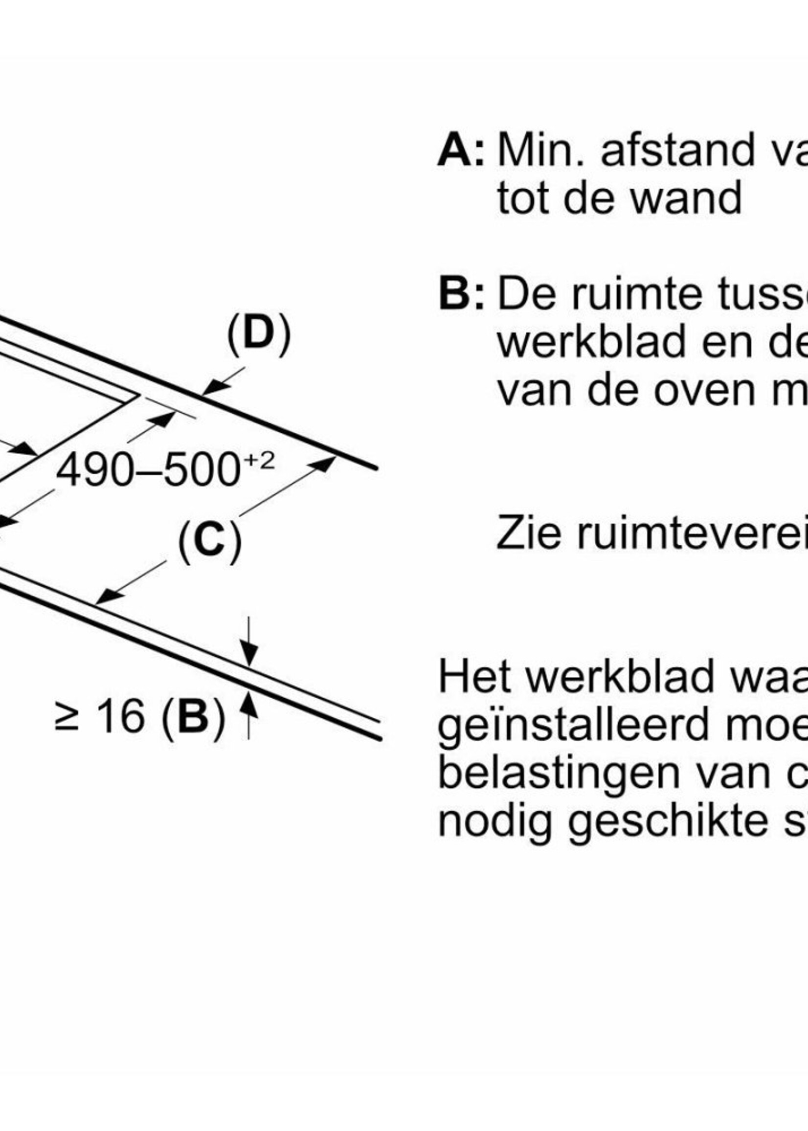 Bosch PXV831HC1E Inductiekookplaat - 80 cm