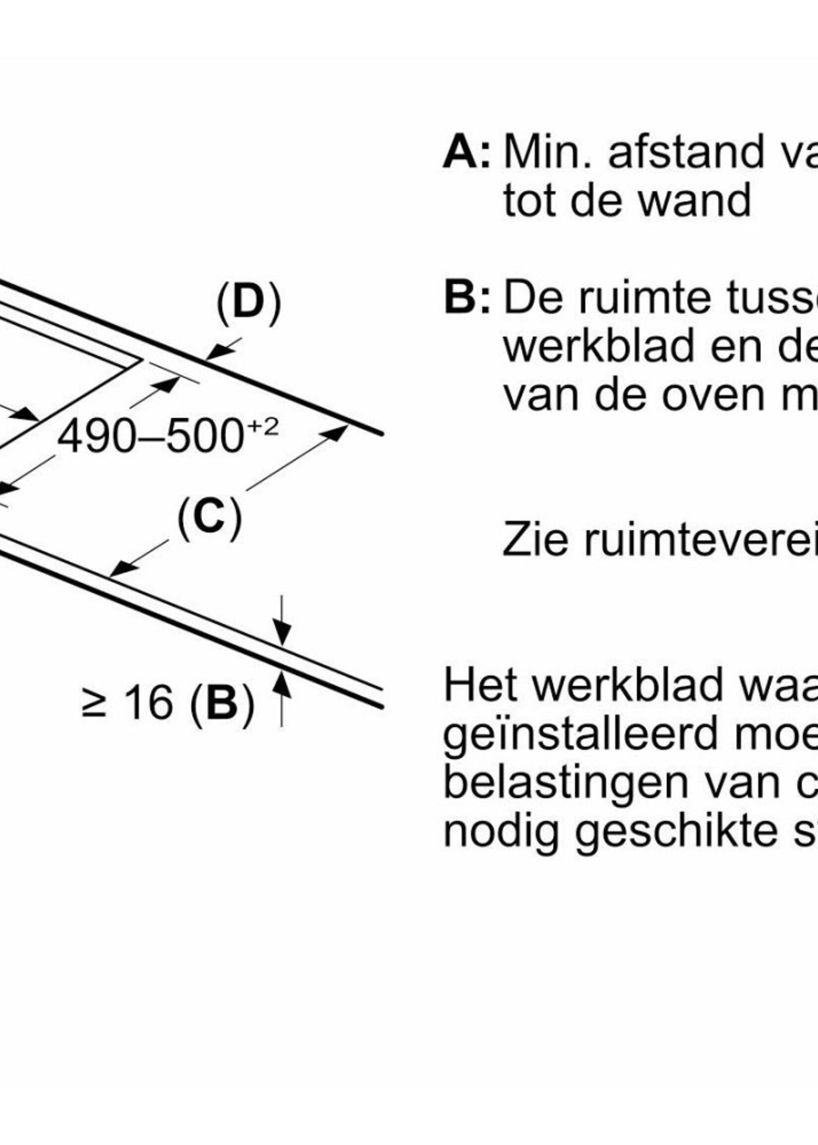 Bosch PVQ795HC1E accent line Inductiekookplaat - 70 cm