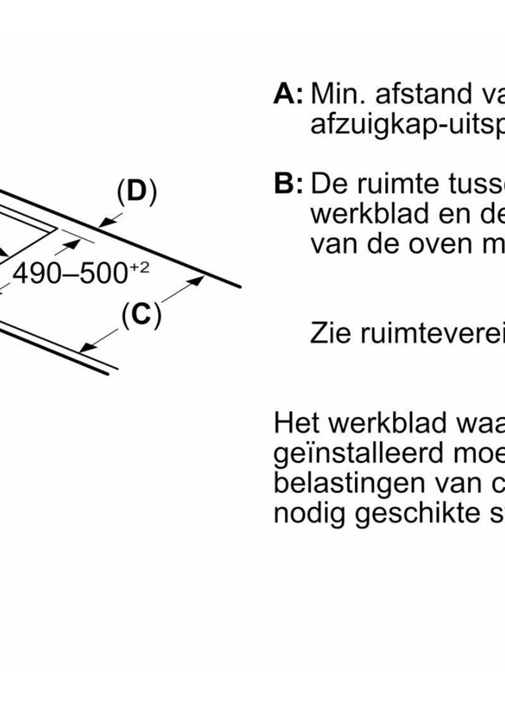 Bosch PVS631HB1E Inductiekookplaat - 60 cm