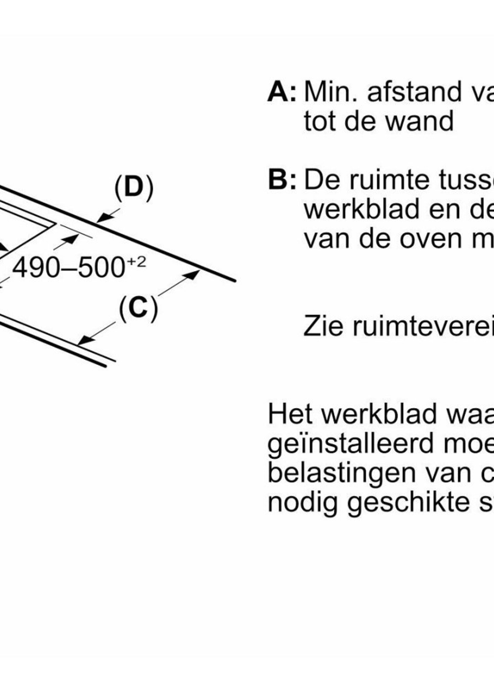 Bosch PIE695HC1E accent line Inductiekookplaat - 60 cm