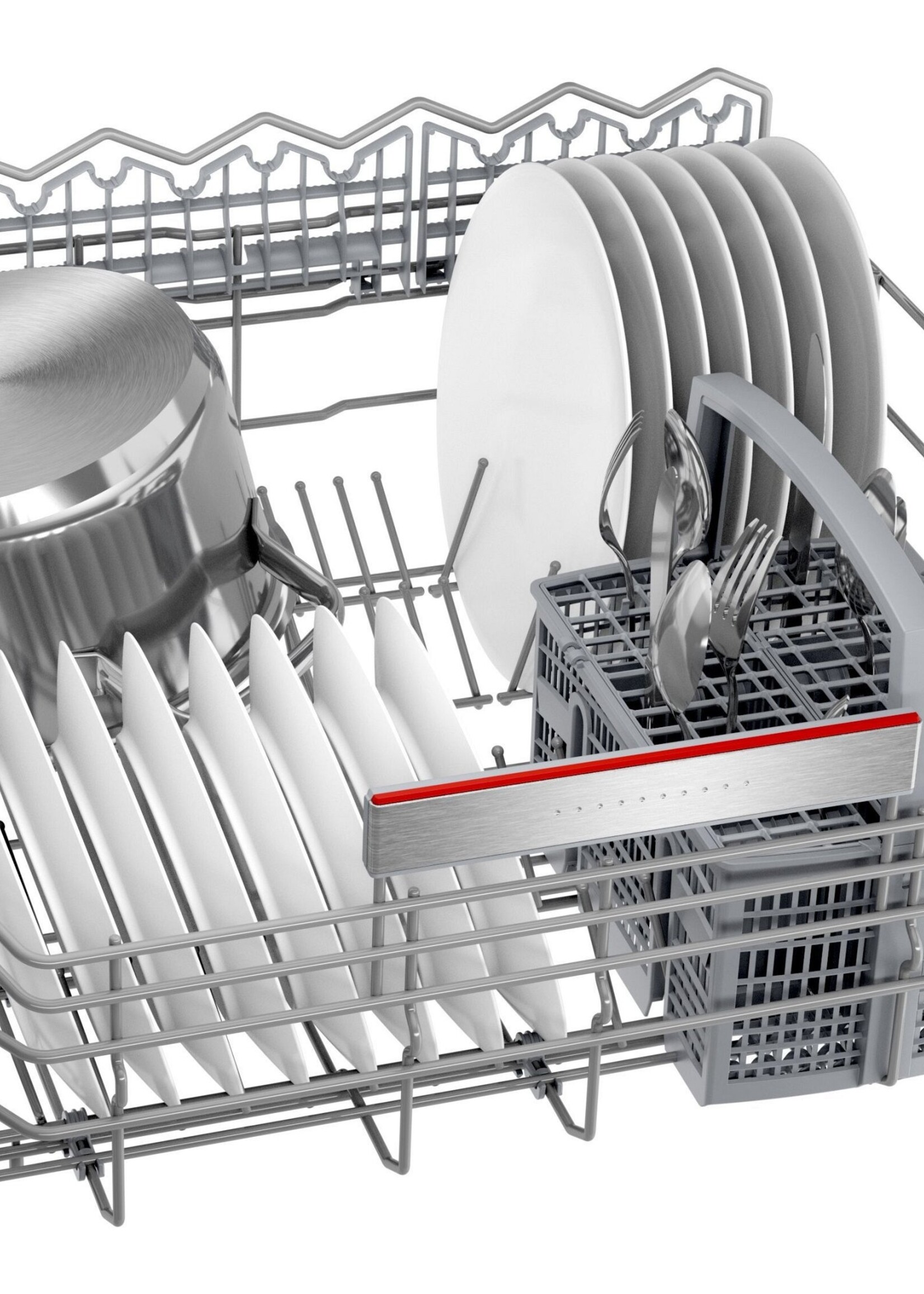 Bosch SBD8TB800E accent line Volledig geïntegreerde vaatwasser