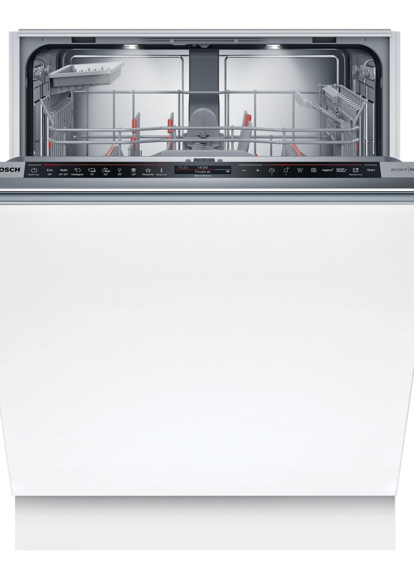 Bosch SMD8TB800E accent line Volledig geïntegreerde vaatwasser