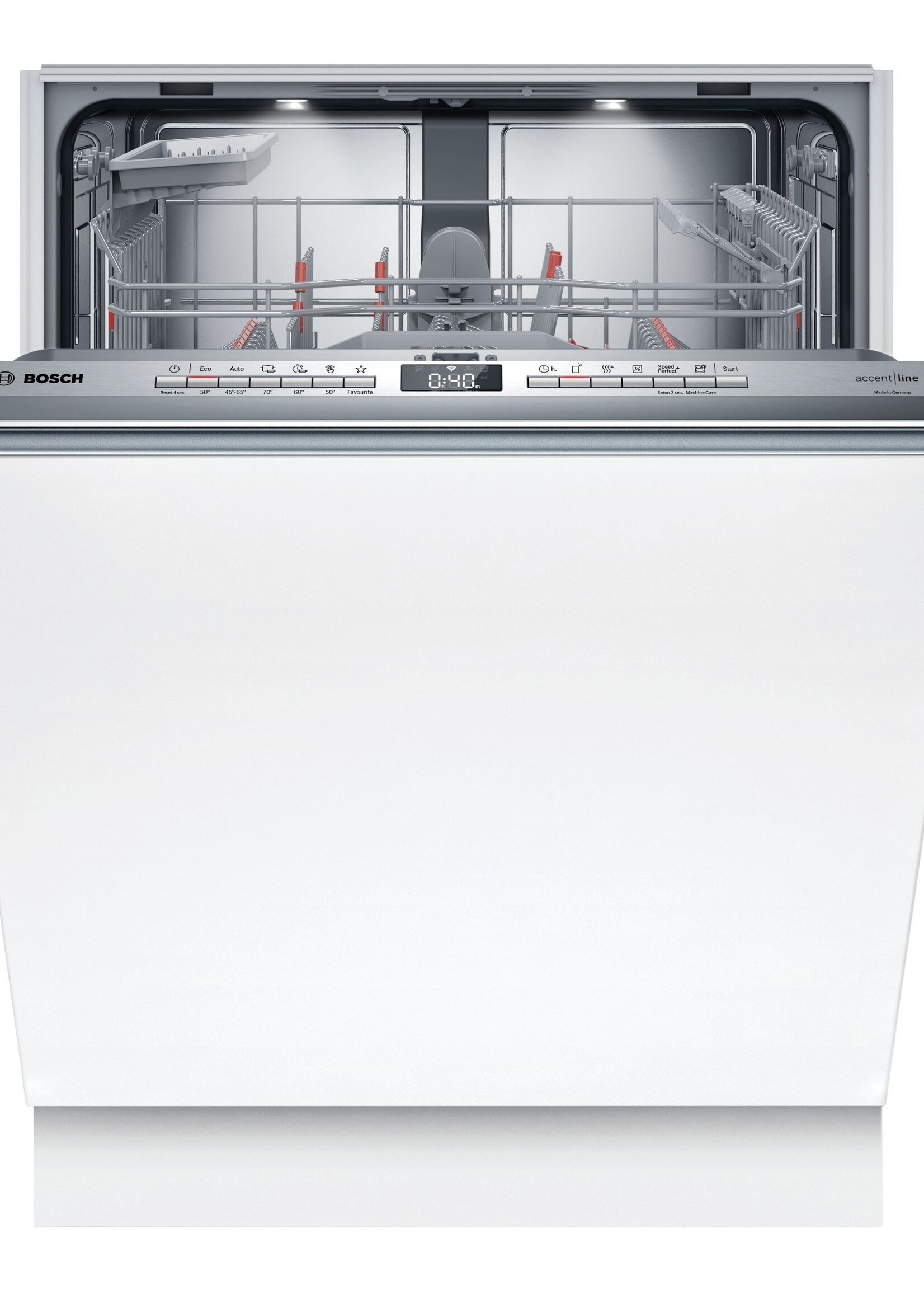 Bosch SBV6ZB803E accent line Volledig geïntegreerde vaatwasser