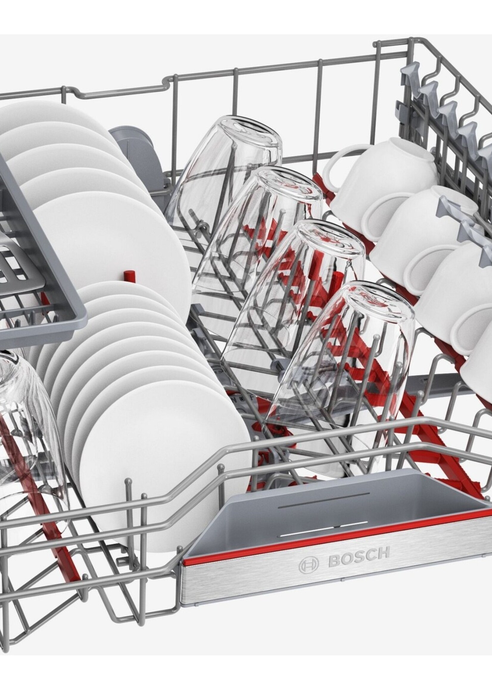 Bosch SMV4EB804E accent line Volledig geïntegreerde vaatwasser