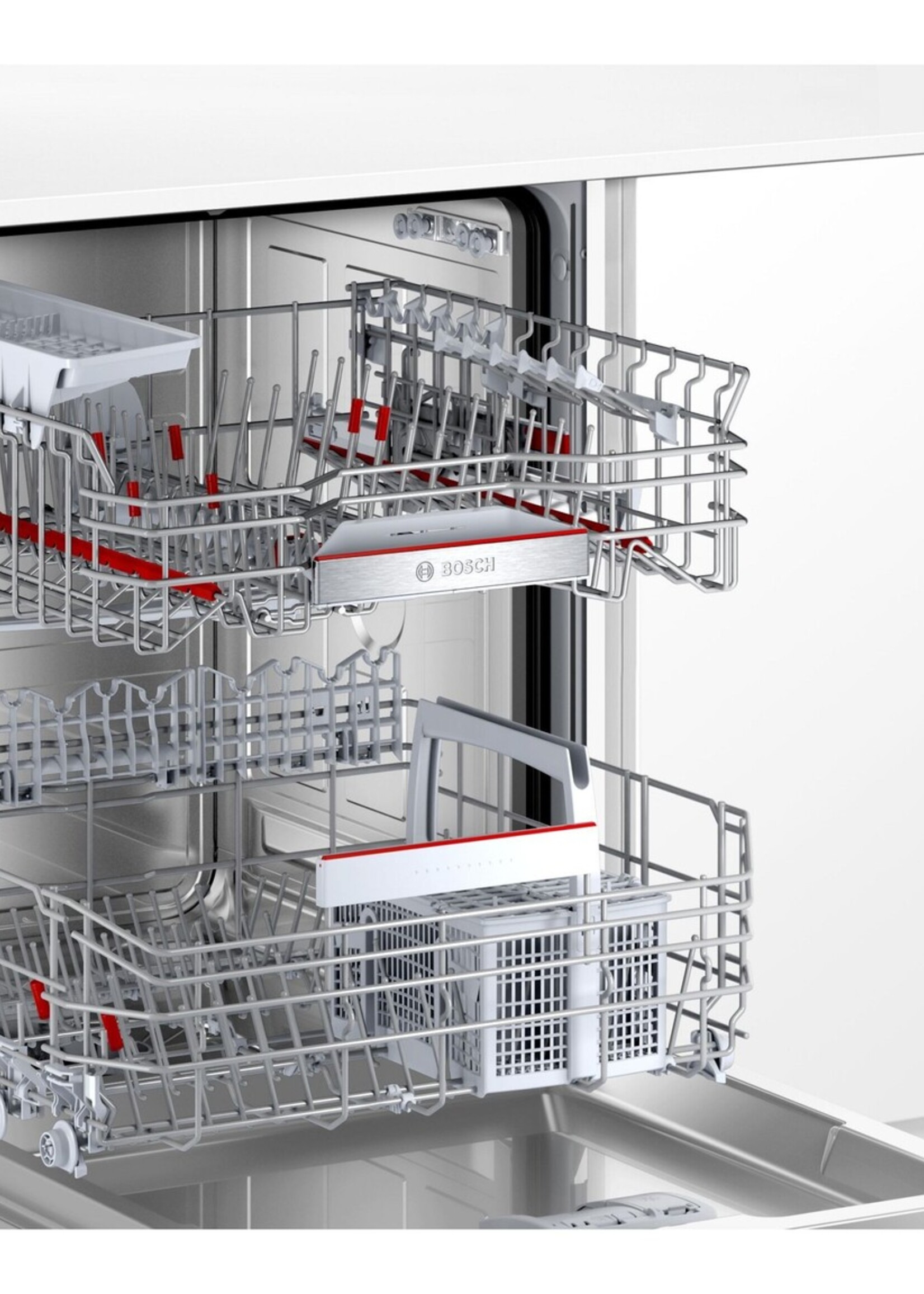 Bosch SMV4EB804E accent line Volledig geïntegreerde vaatwasser