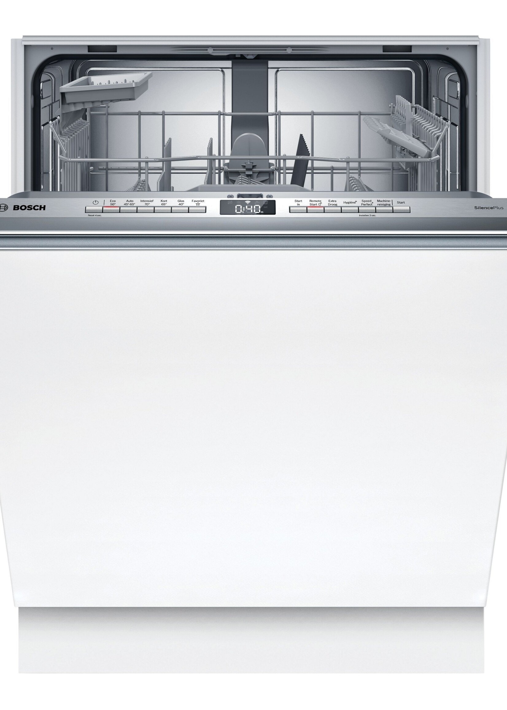 Bosch SBV4HAX50N Volledig geïntegreerde vaatwasser