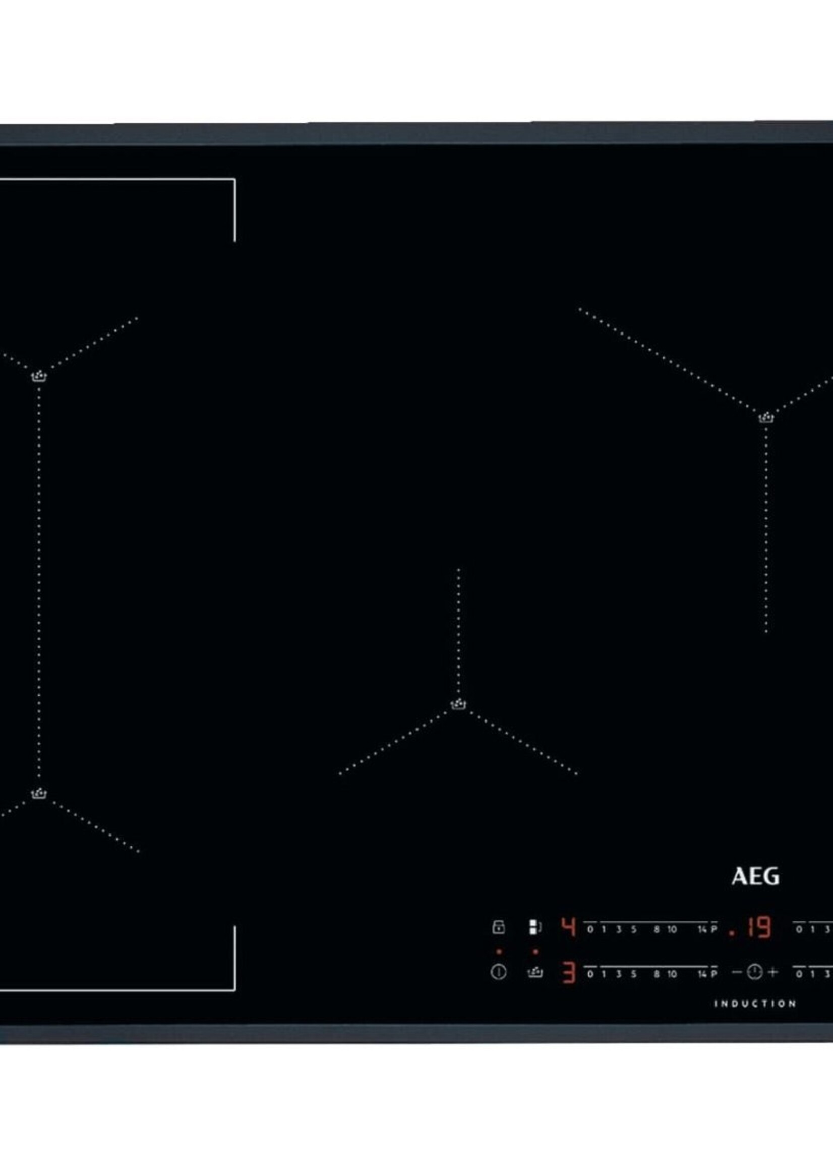 AEG IAE7442SFB Inductiekookplaat - 68 cm