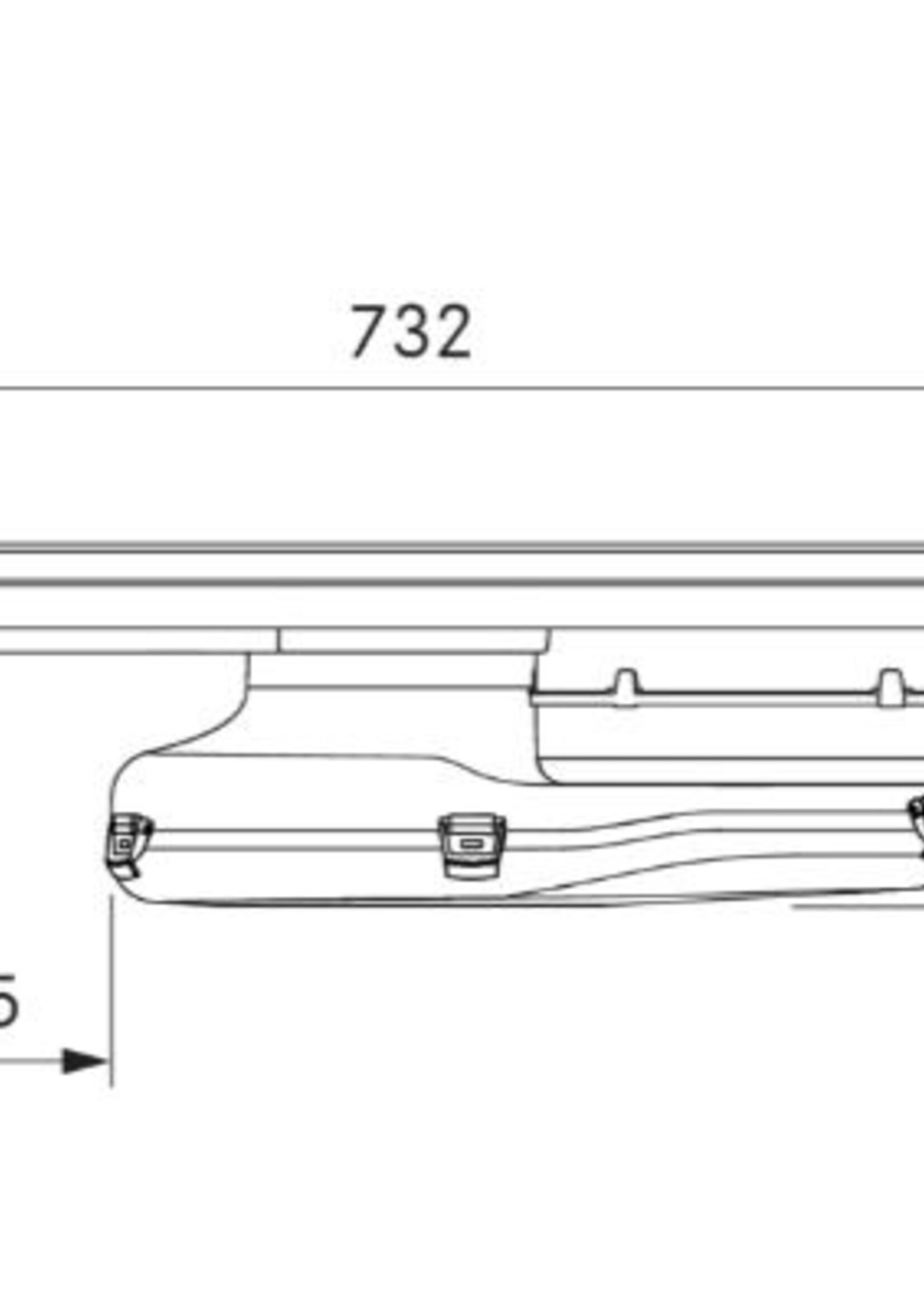 Bora M PURE Kookplaat Met Afzuiging  PURMA