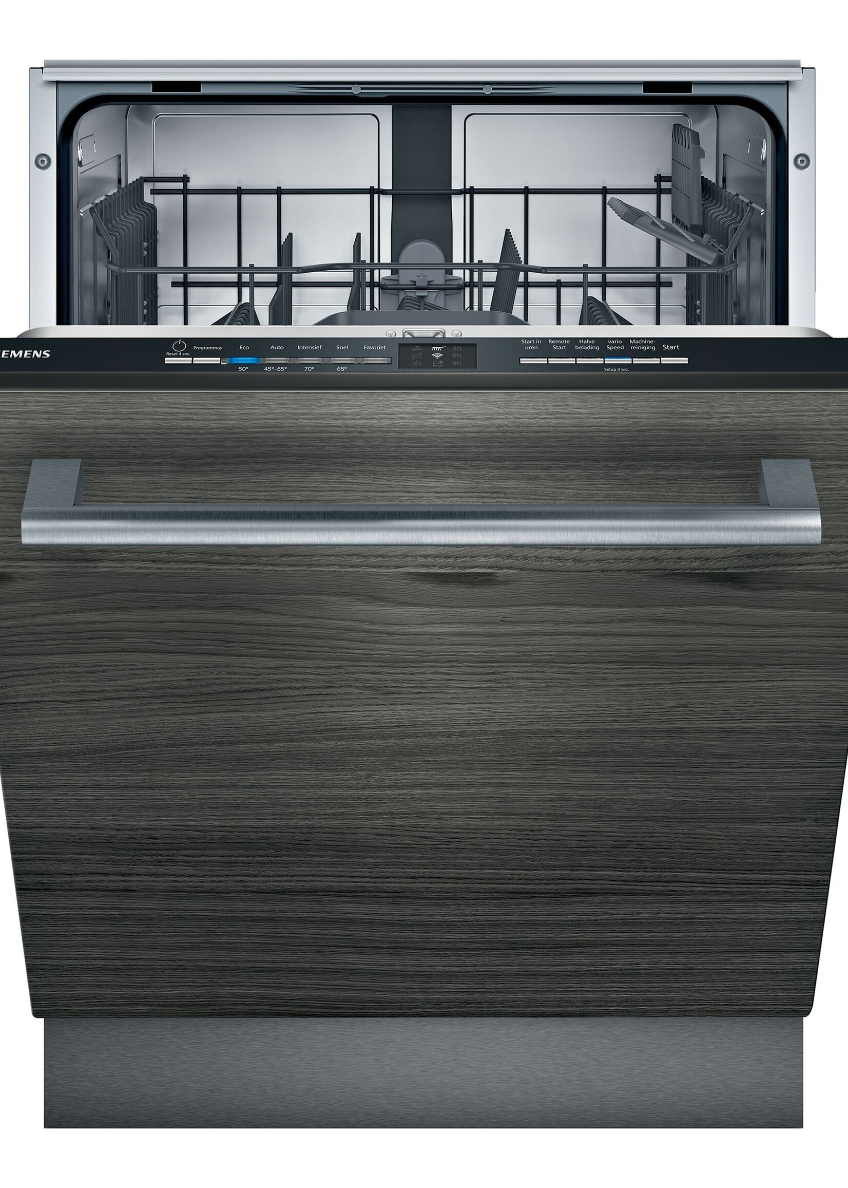 Siemens  SN61IX15TN Volledig Geïntegreerde Vaatwasser 60 cm