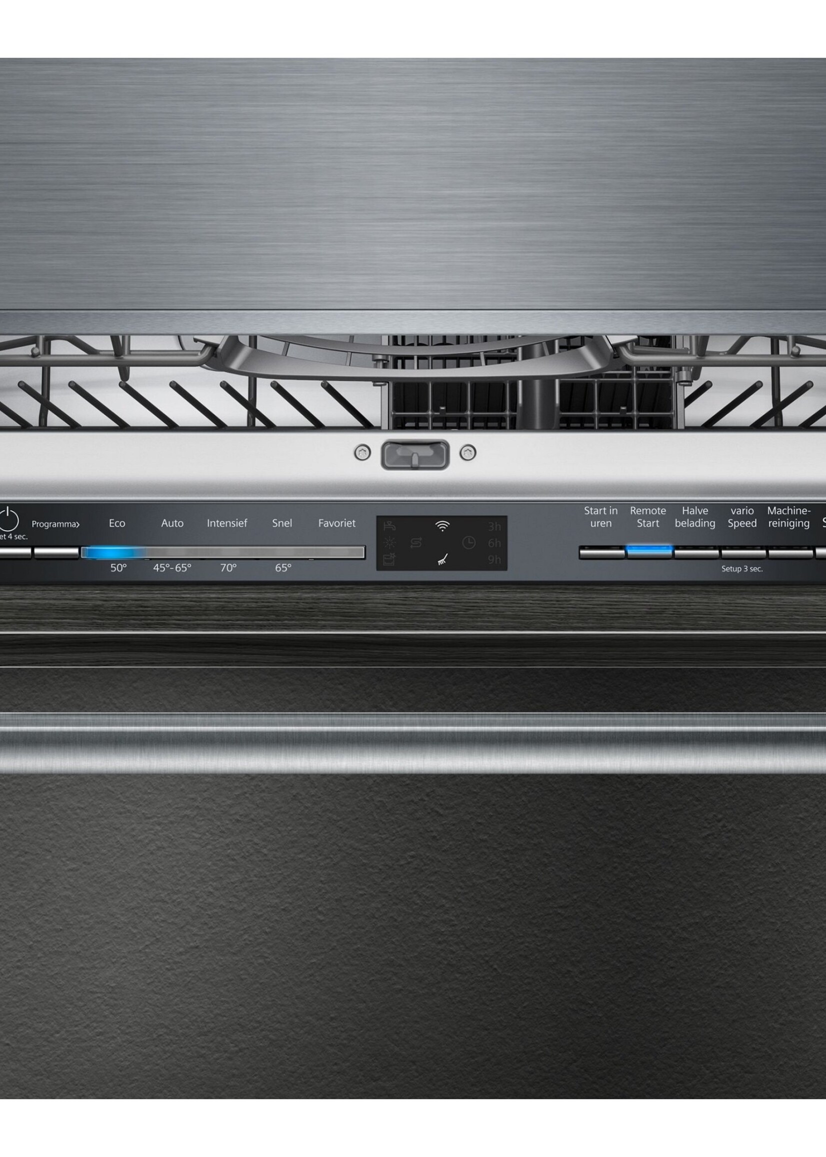 Siemens  SN61IX15TN Volledig Geïntegreerde Vaatwasser 60 cm