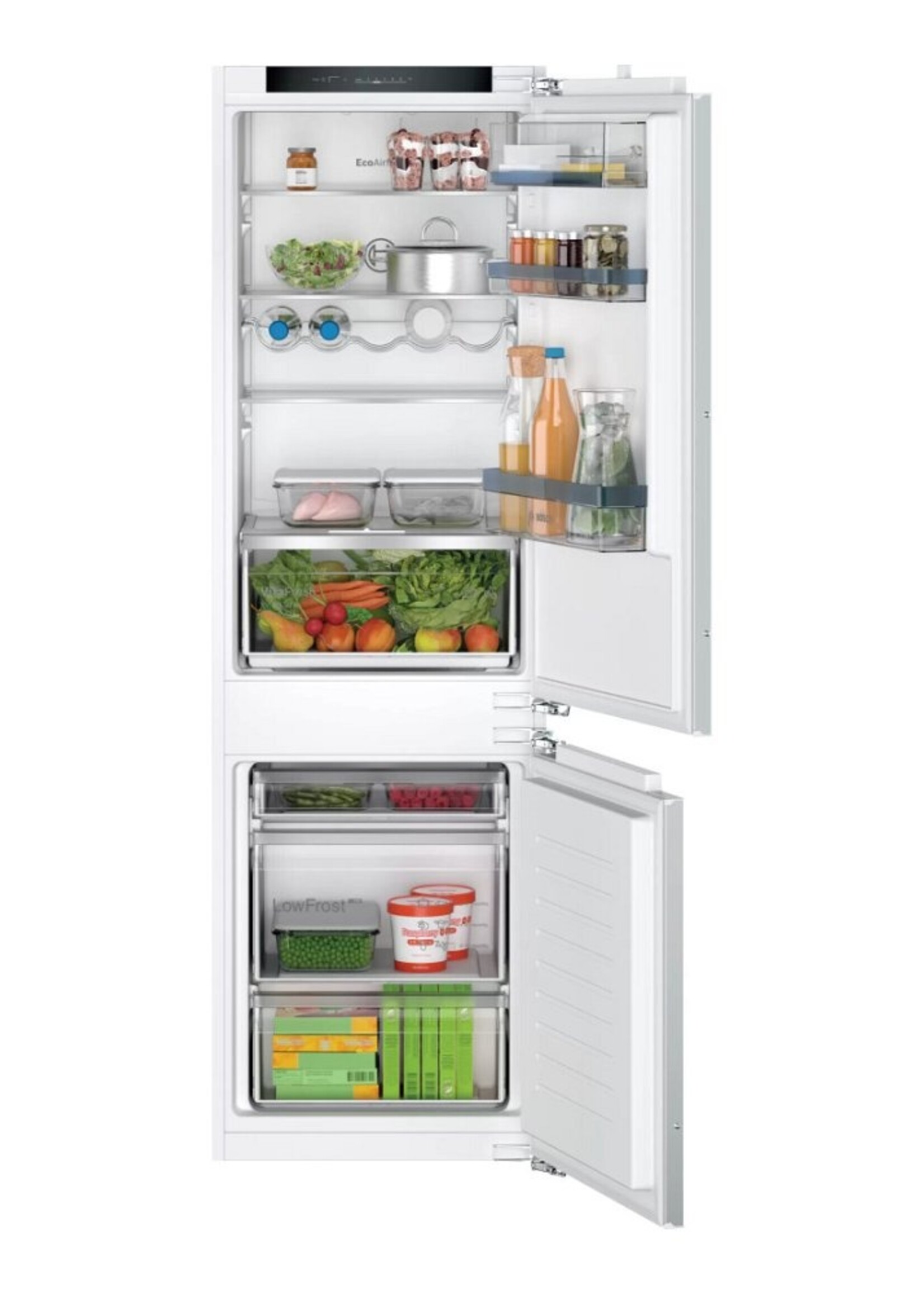 Bosch KIV86SFE0 accent line  Inbouw koel/vriescombinatie 178 cm