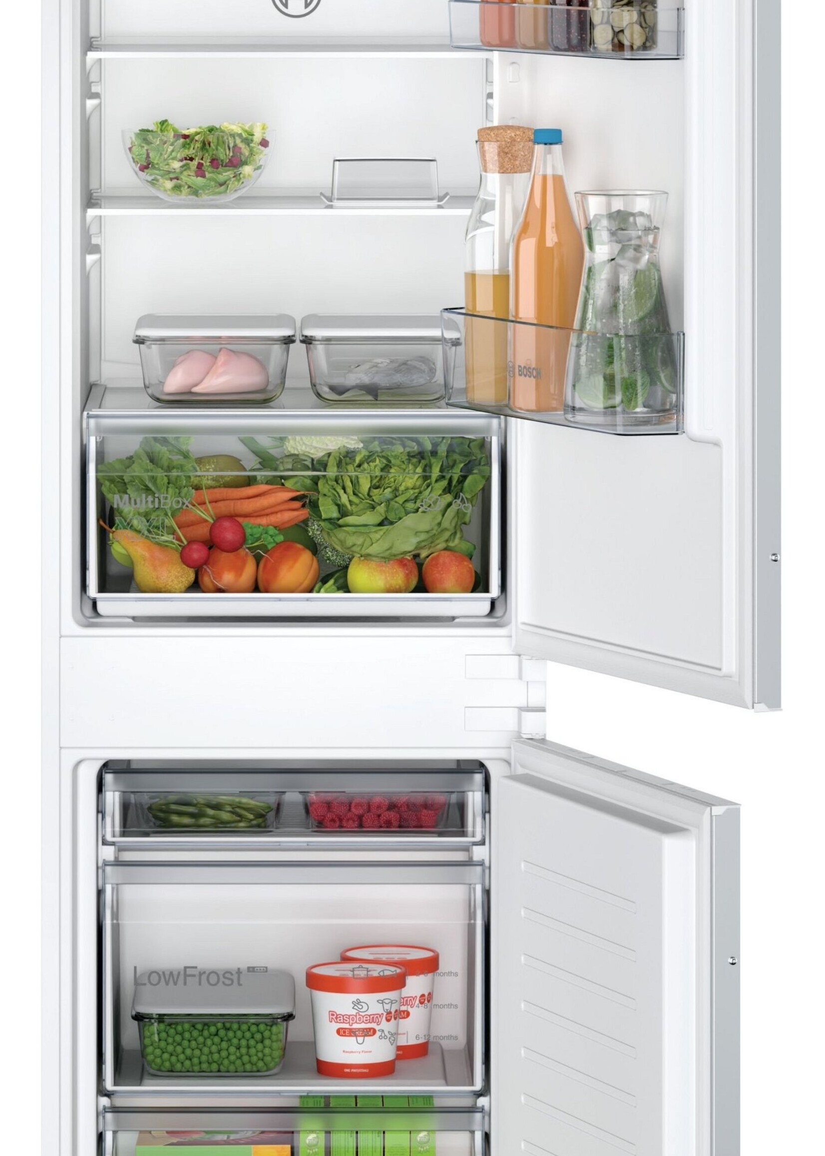 Bosch KIV865SE0 Inbouw koel/vriescombinatie 178 cm