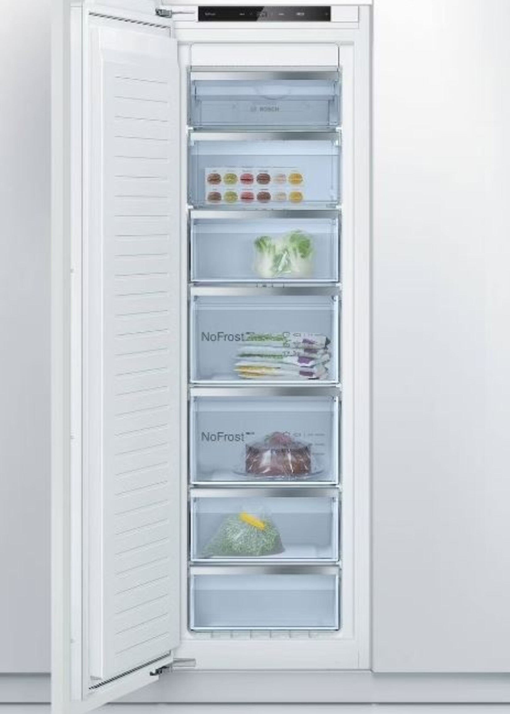 Bosch GIN81ACE0 Inbouw vriezer 122 cm
