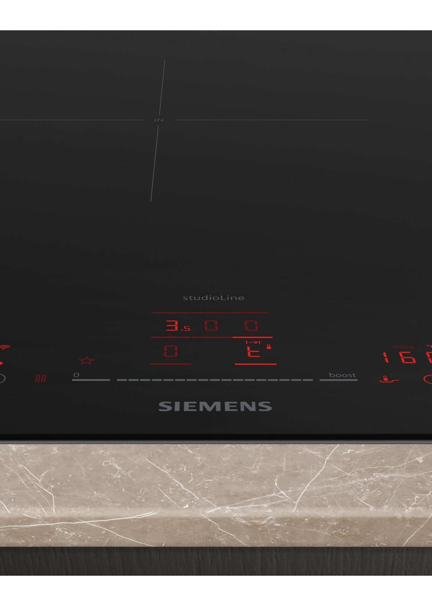 Siemens EH877HVC1E studioLine Inductie Kookplaat 80 cm
