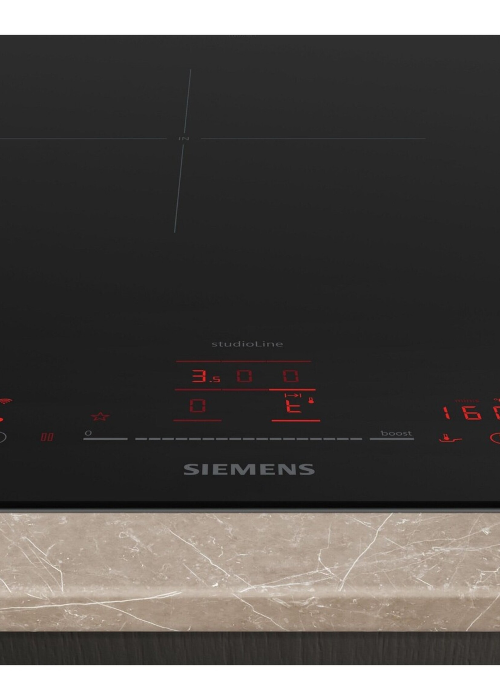 Siemens EH877HEC1E studioLine Inductie Kookplaat 80 cm