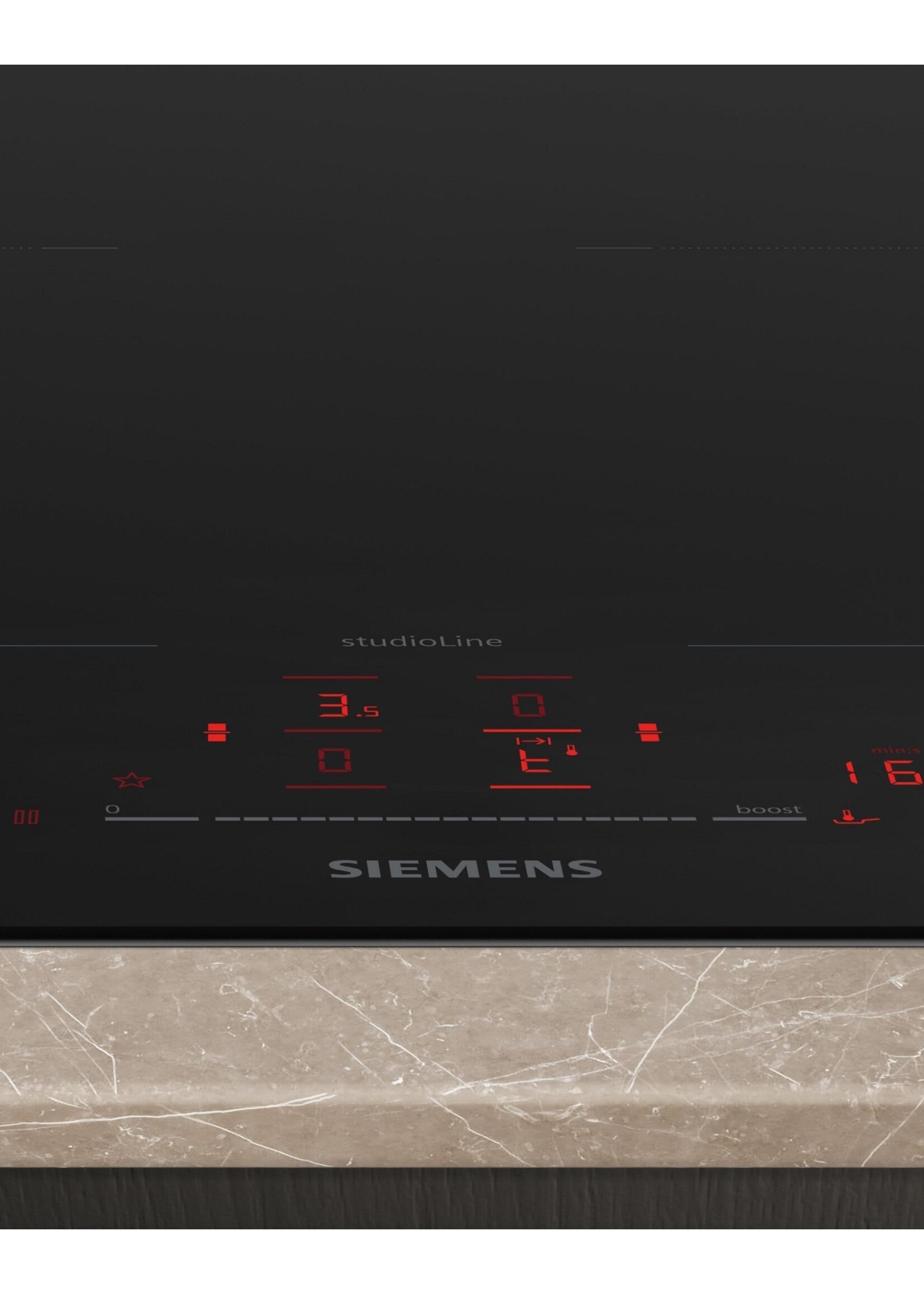 Siemens ED777HQC1E studioLine Inductie Kookplaat 71 cm