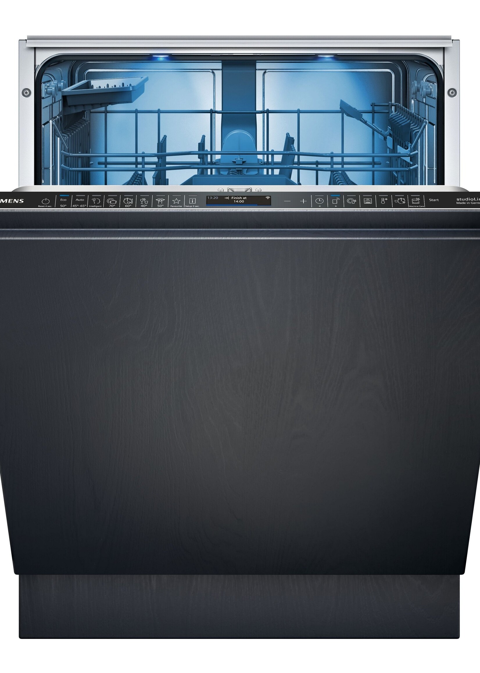 Siemens  SX87T800BE studioLine Volledig Geïntegreerde Vaatwasser