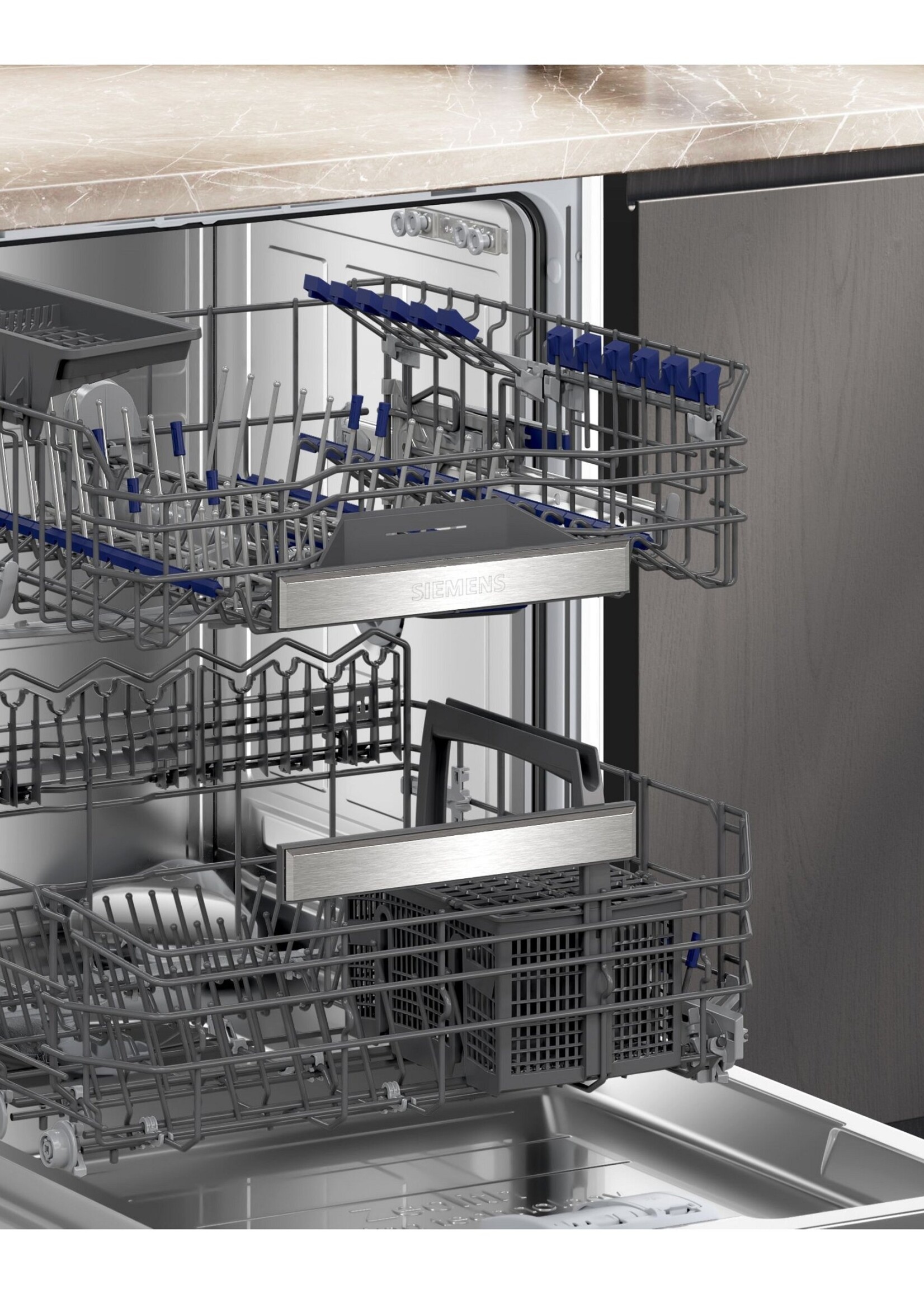 Siemens  SX87T800BE studioLine Volledig Geïntegreerde Vaatwasser