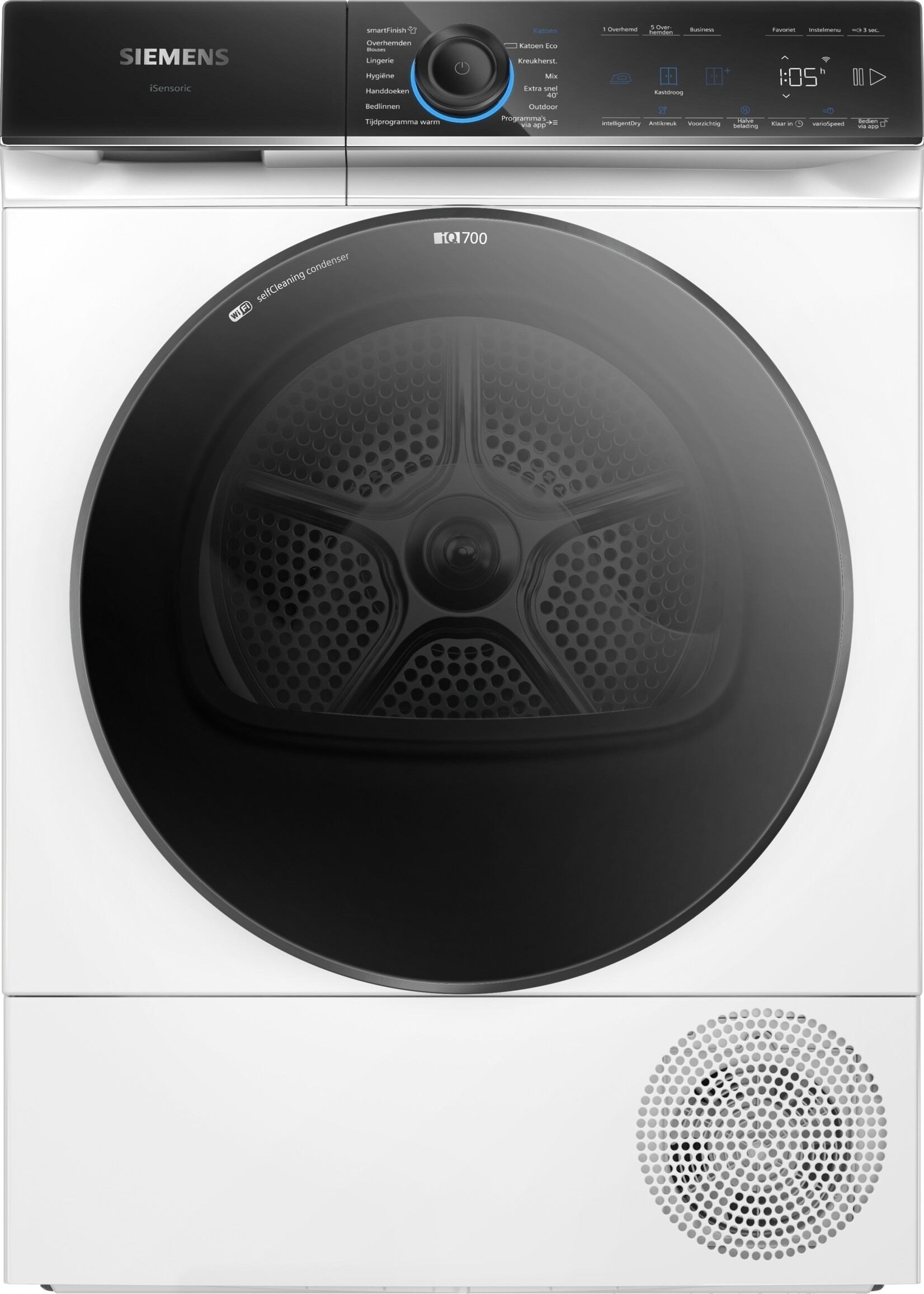Siemens WQ46B2C7NL Warmtepompdroger 9 kg