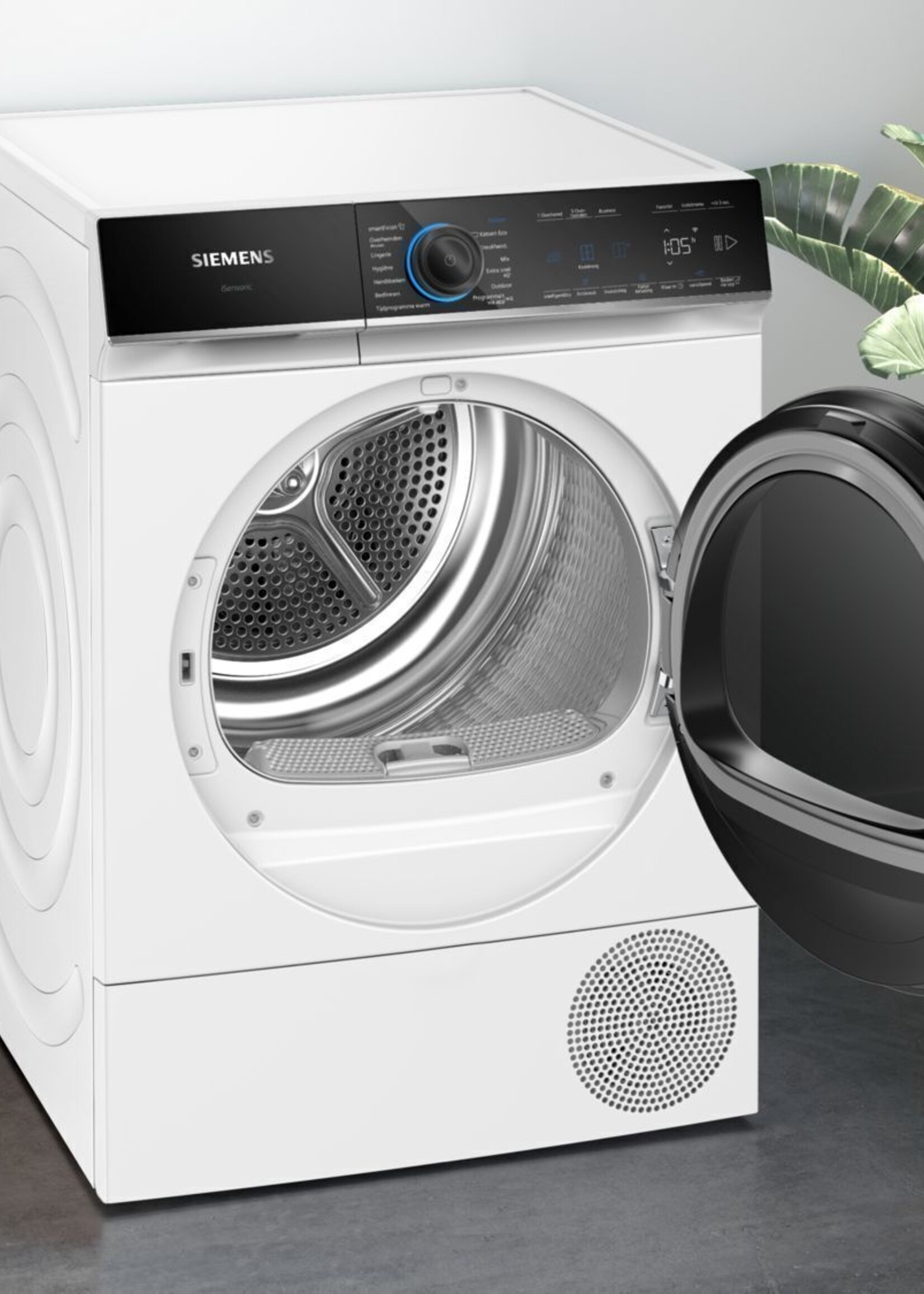 Siemens WQ46B2C7NL Warmtepompdroger 9 kg