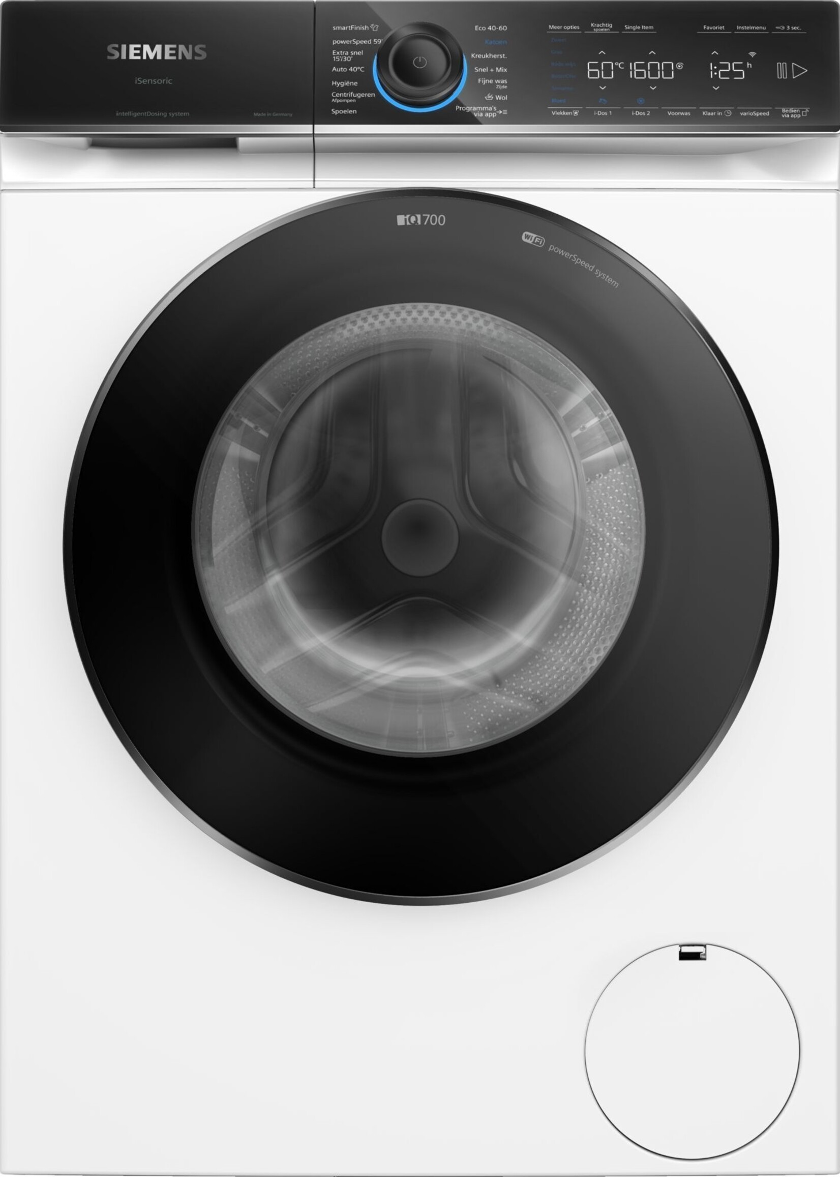 Siemens WG56B2A5NL Wasmachine 10 kg