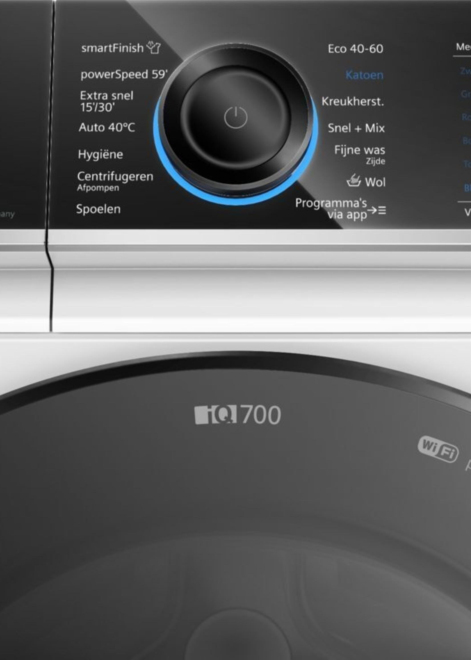 Siemens WG56B2A5NL Wasmachine 10 kg