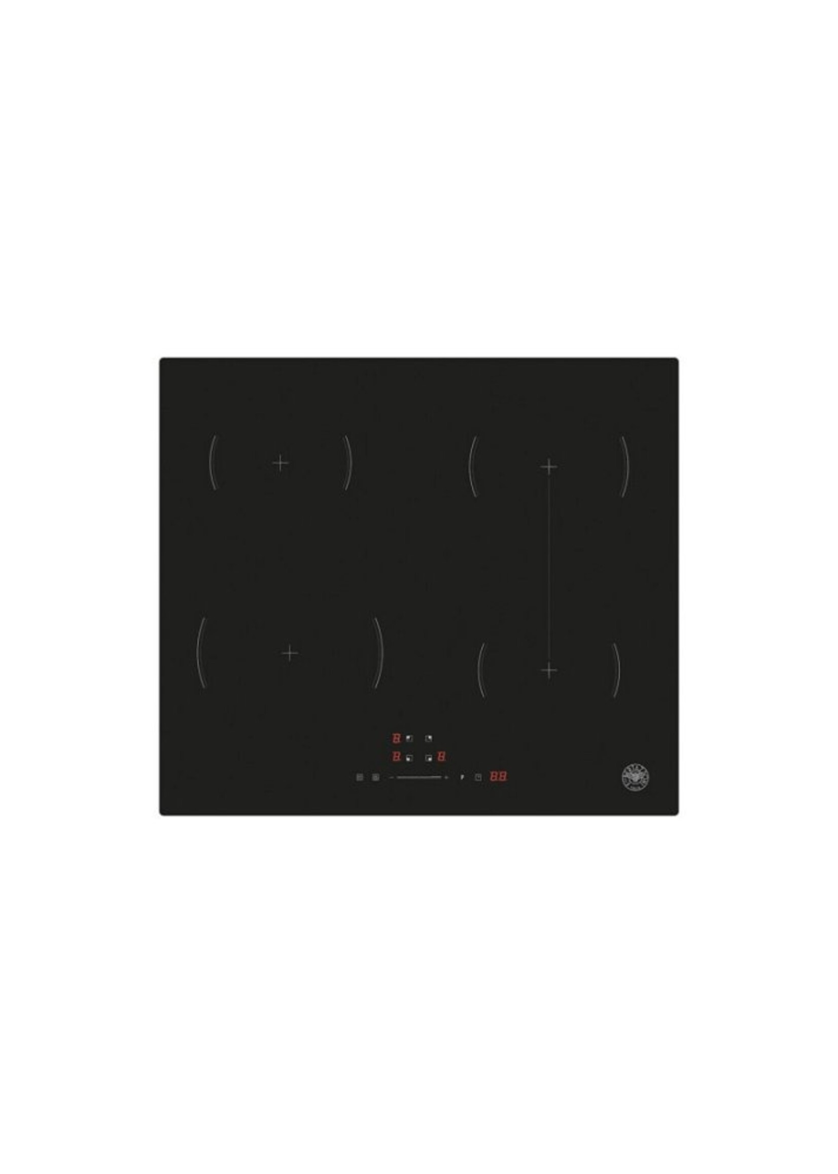 Bertazzoni P604I1B26NV Inductie kookplaat 60 cm