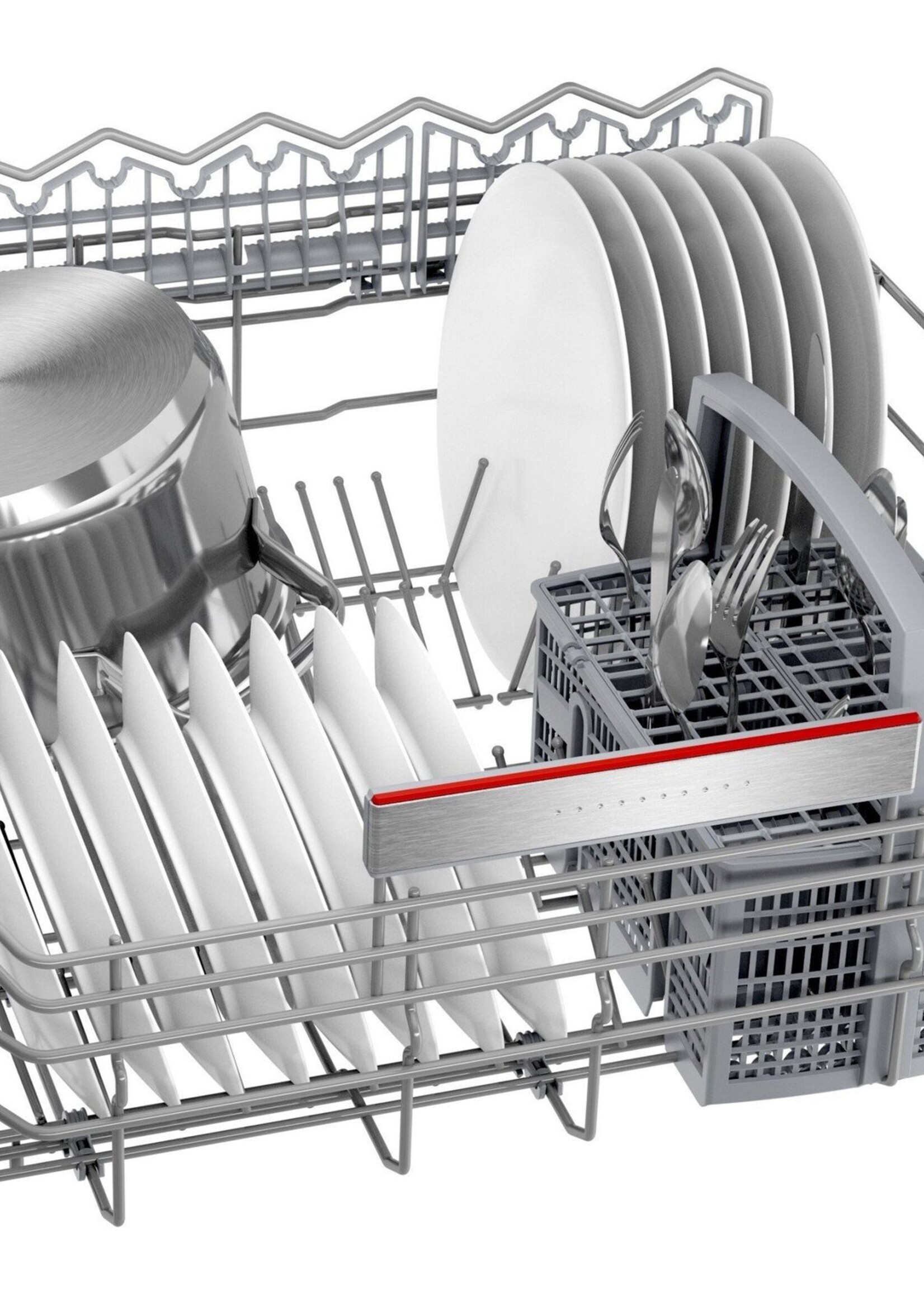 Bosch SMV4HAX19N Volledig geïntegreerde vaatwasser