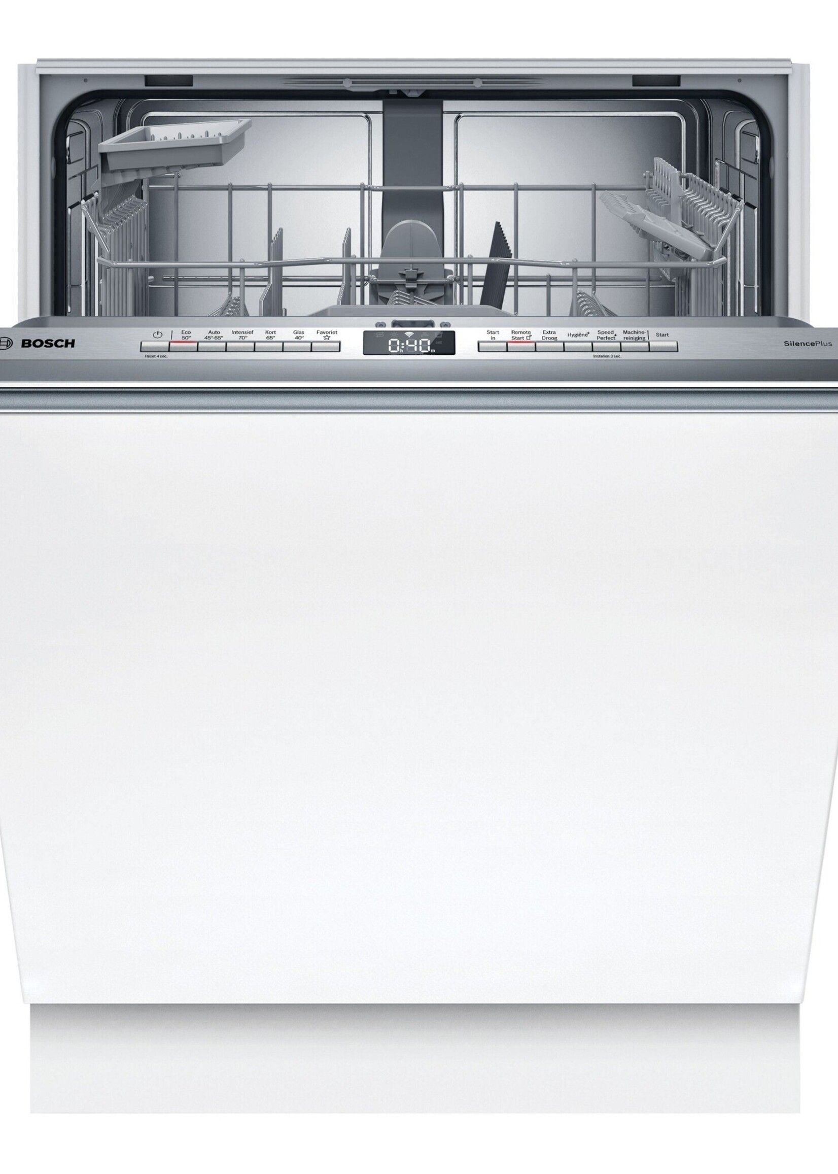 Bosch SMV4HAX19N Volledig geïntegreerde vaatwasser