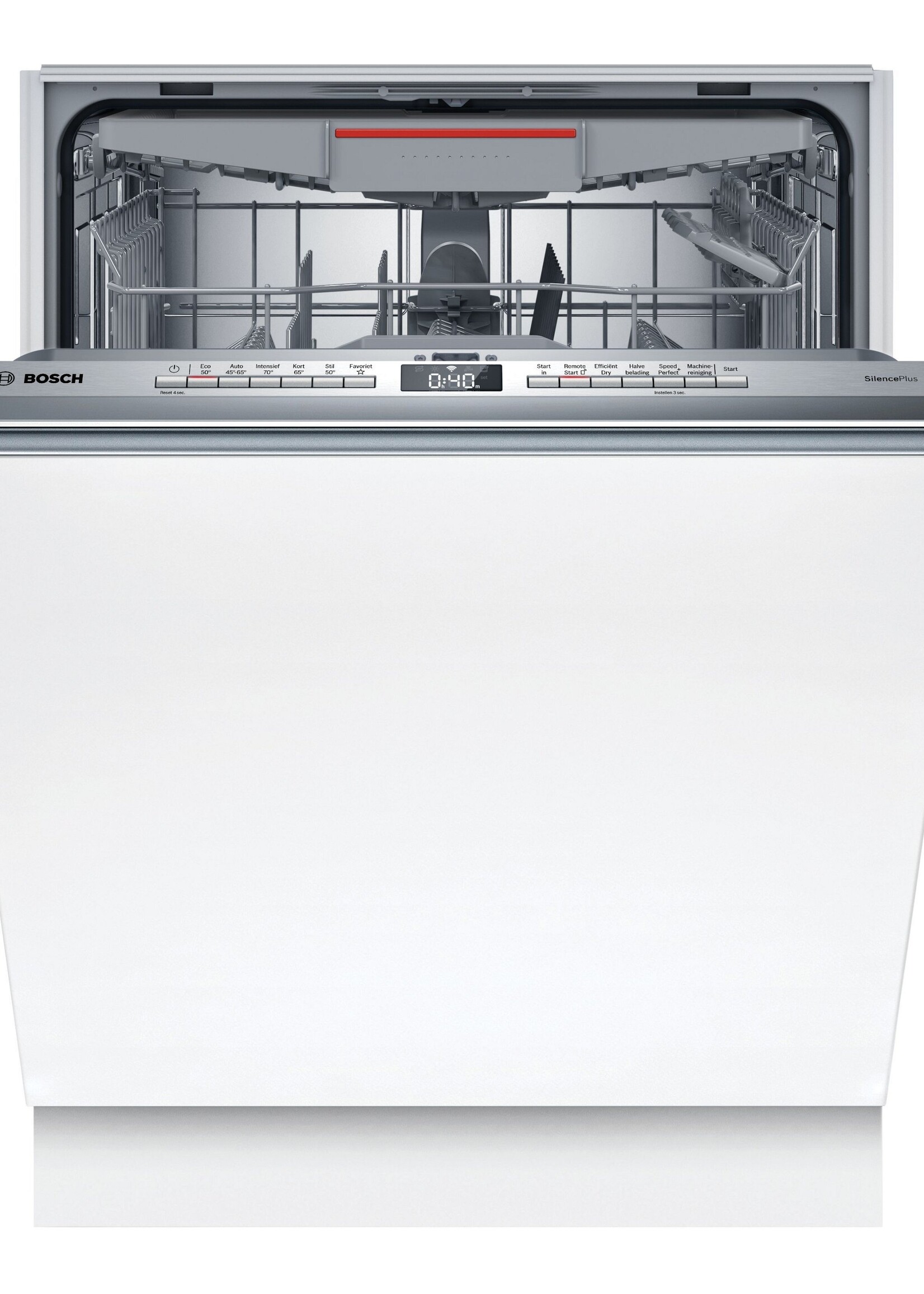Bosch SMV4ECX10N Volledig geïntegreerde vaatwasser