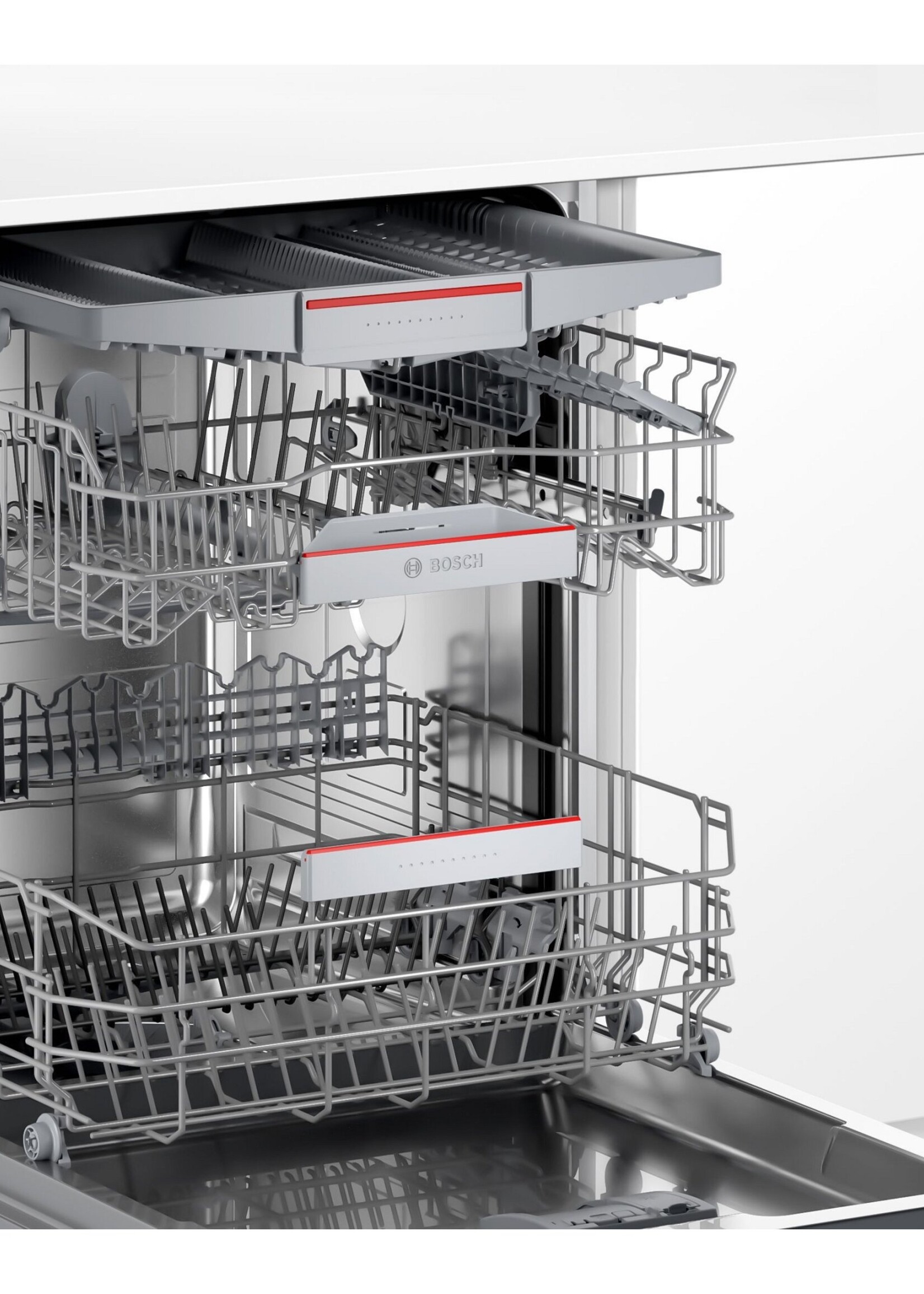 Bosch SMV4ECX10N Volledig geïntegreerde vaatwasser
