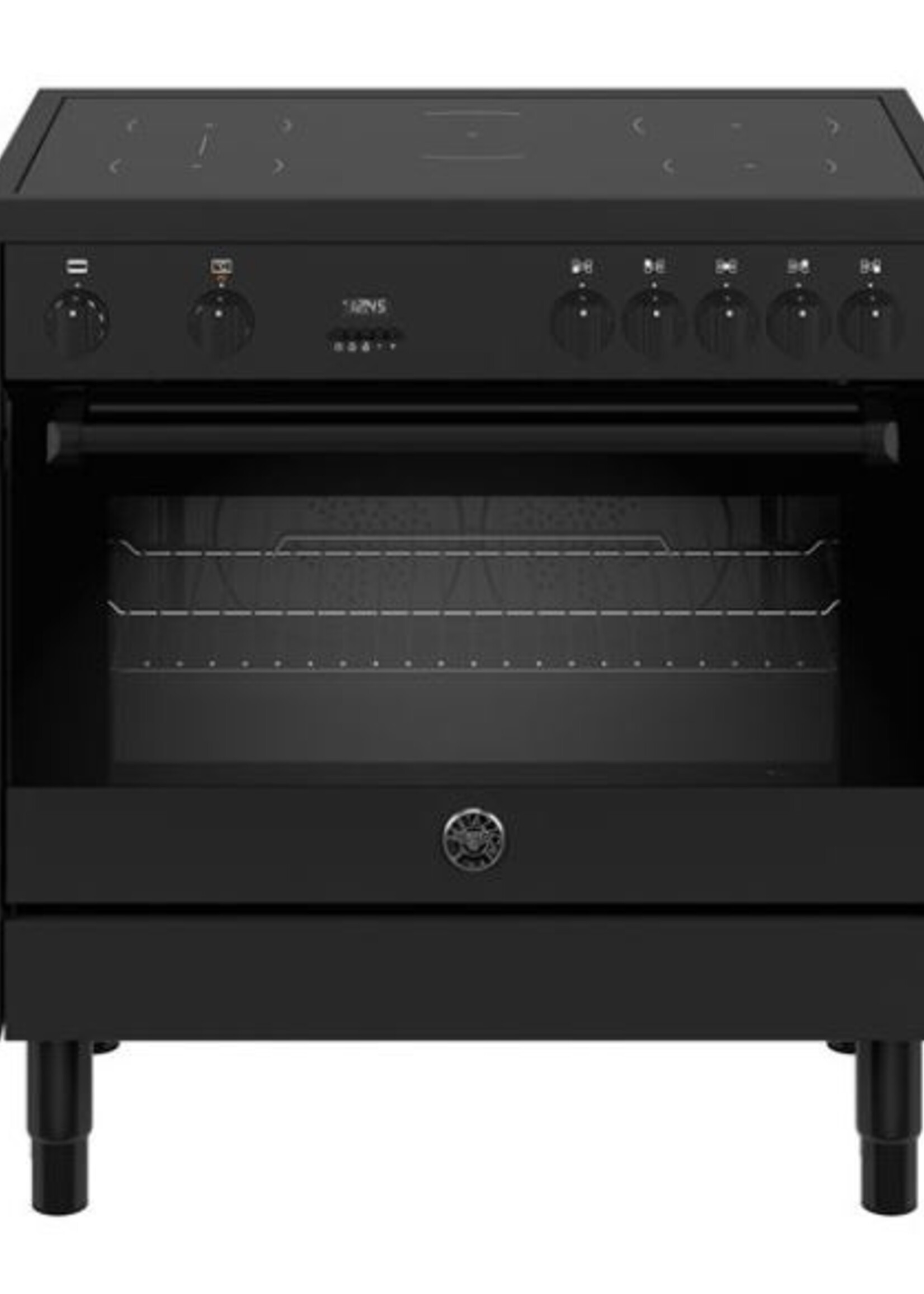 Bertazzoni Combi set Fornuis, achterwand en afzuigkap