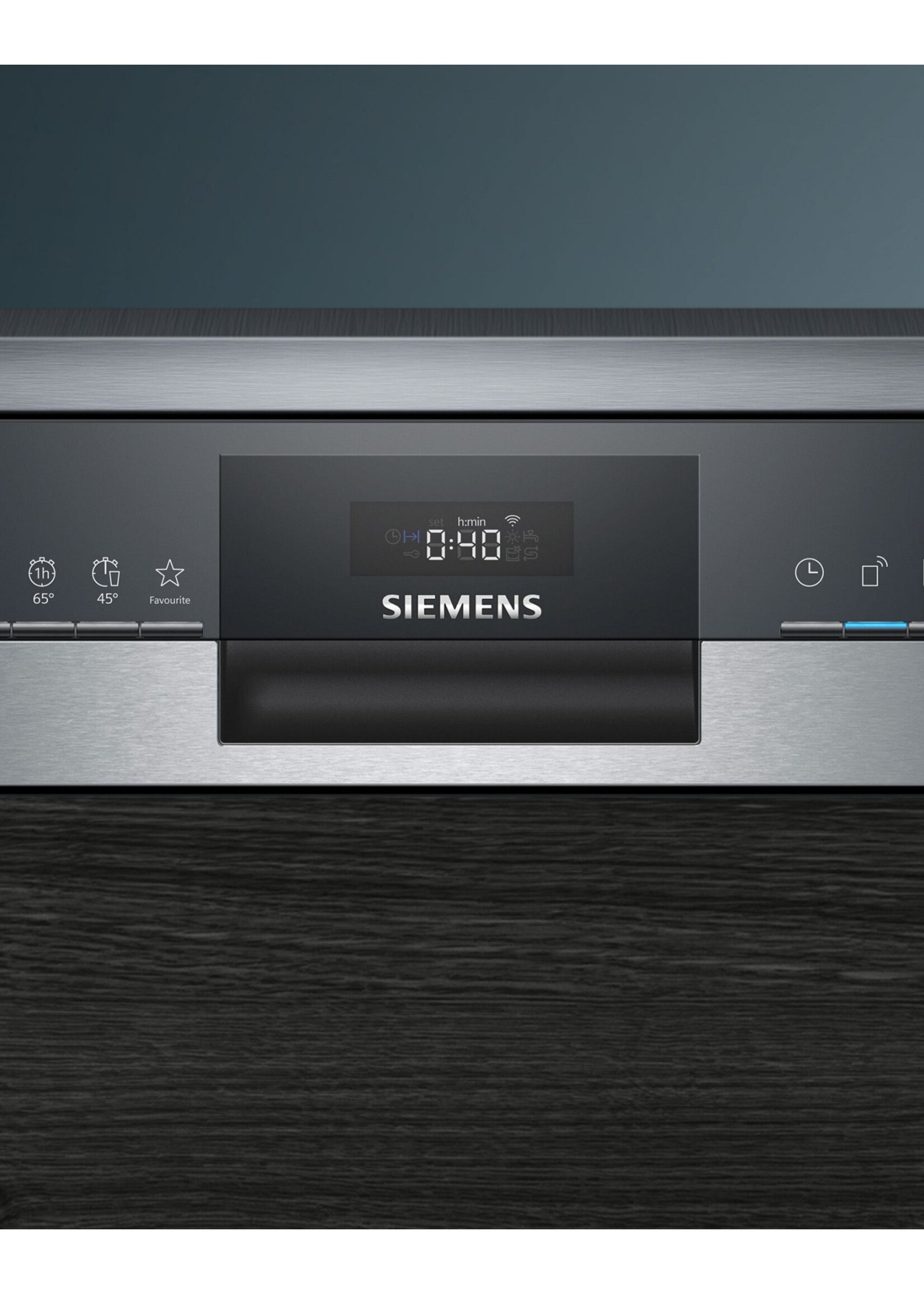 Siemens  SN53HS30AE Half Geïntegreerde Vaatwasser