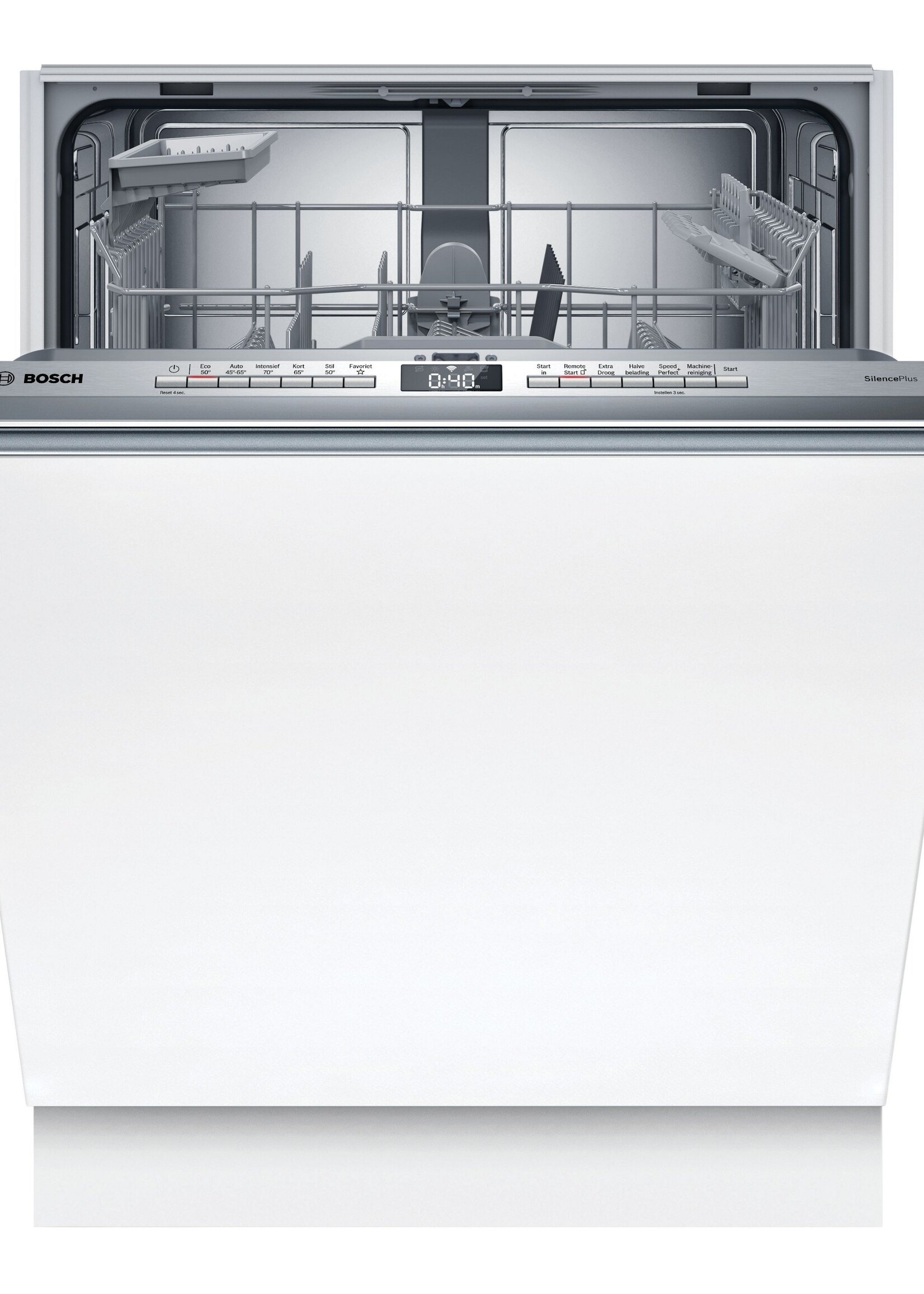 Bosch SMV4HAX48N Volledig geïntegreerde vaatwasser
