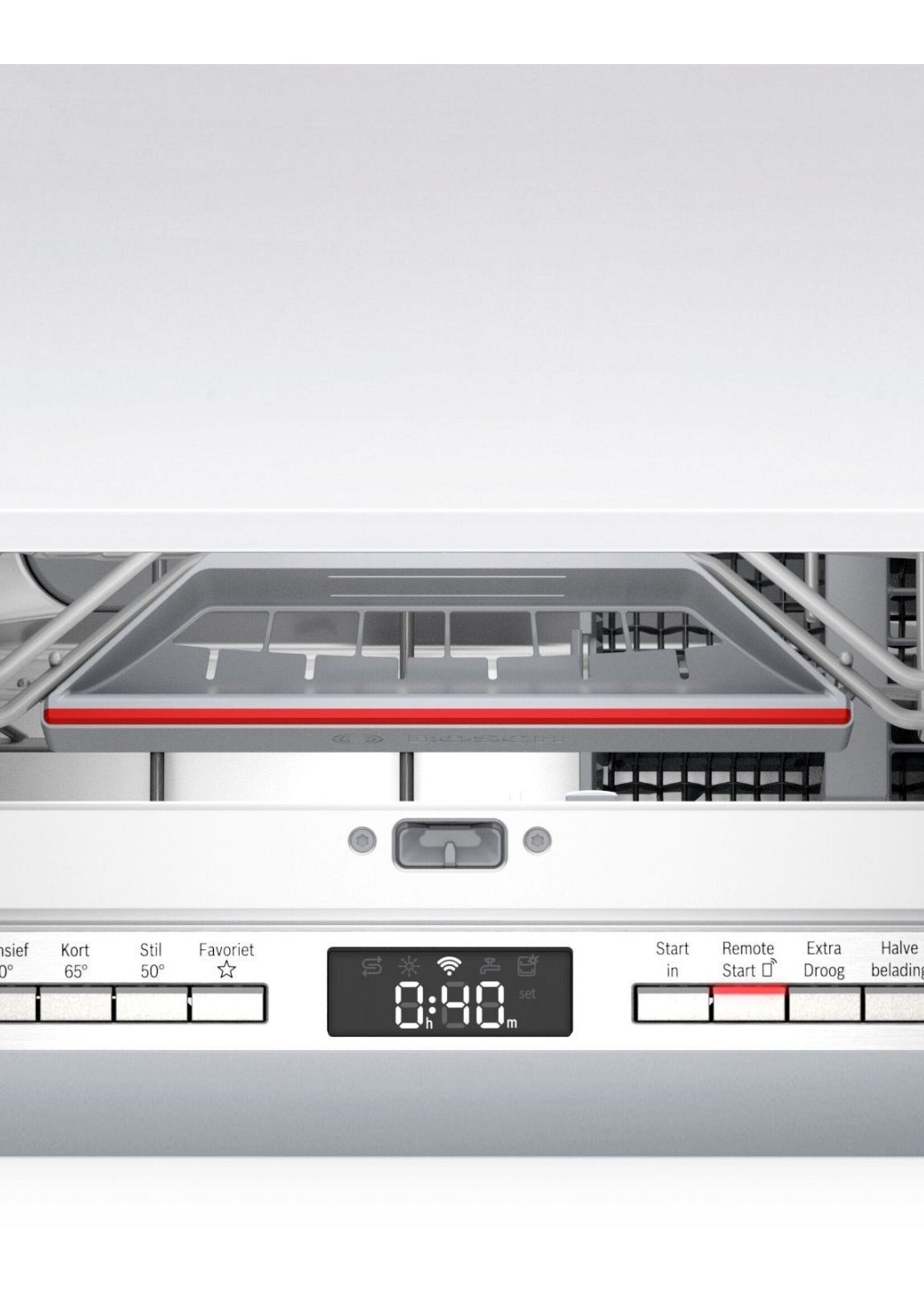 Bosch SMV4HAX48N Volledig geïntegreerde vaatwasser