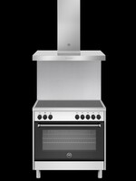 Bertazzoni Combi set Fornuis, achterwand en afzuigkap