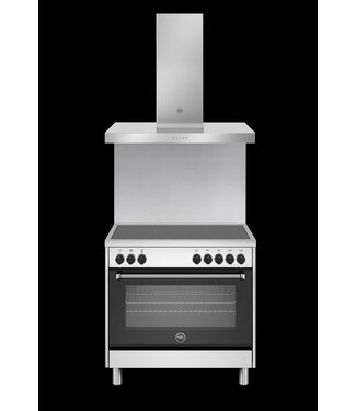 Bertazzoni Combi set Fornuis, achterwand en afzuigkap