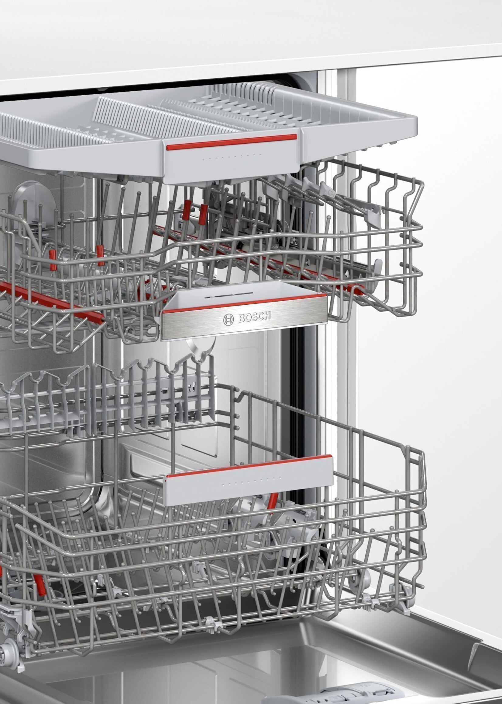 Bosch SBD6ECX00E Volledig geïntegreerde vaatwasser