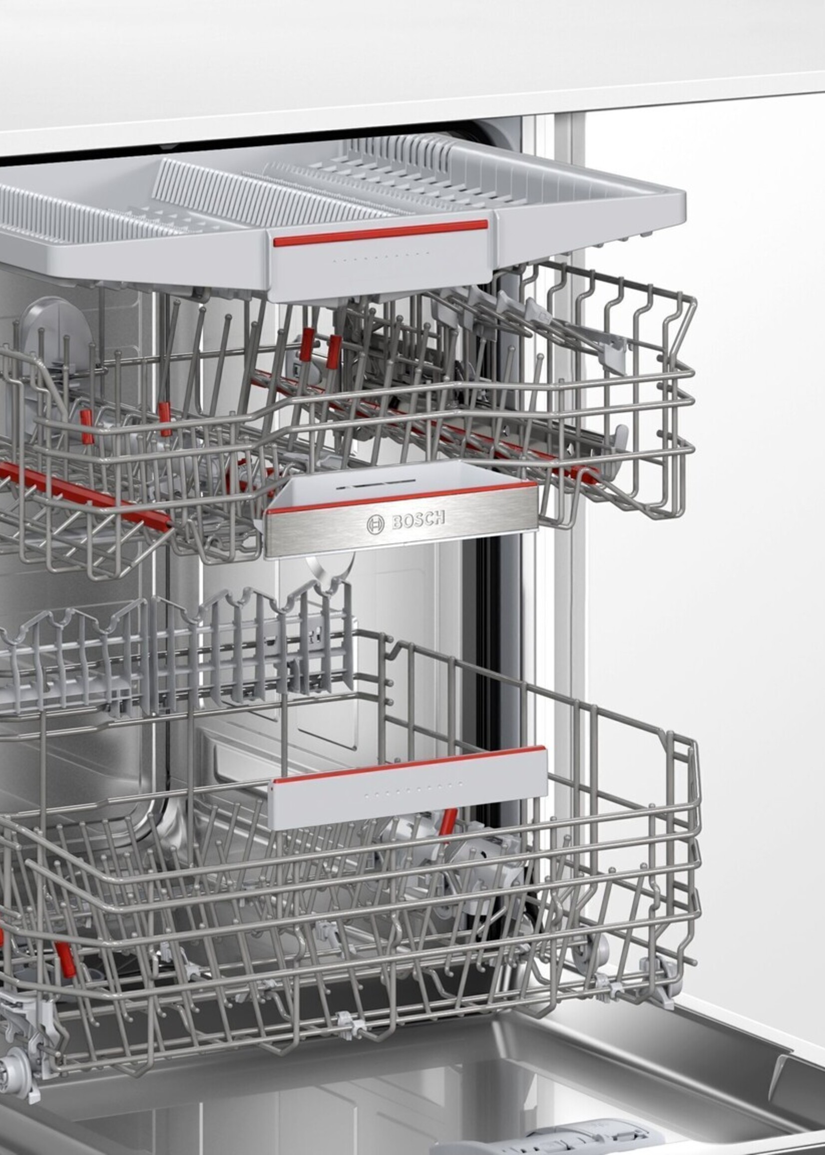 Bosch SMH4ECX10E Volledig geïntegreerde vaatwasser