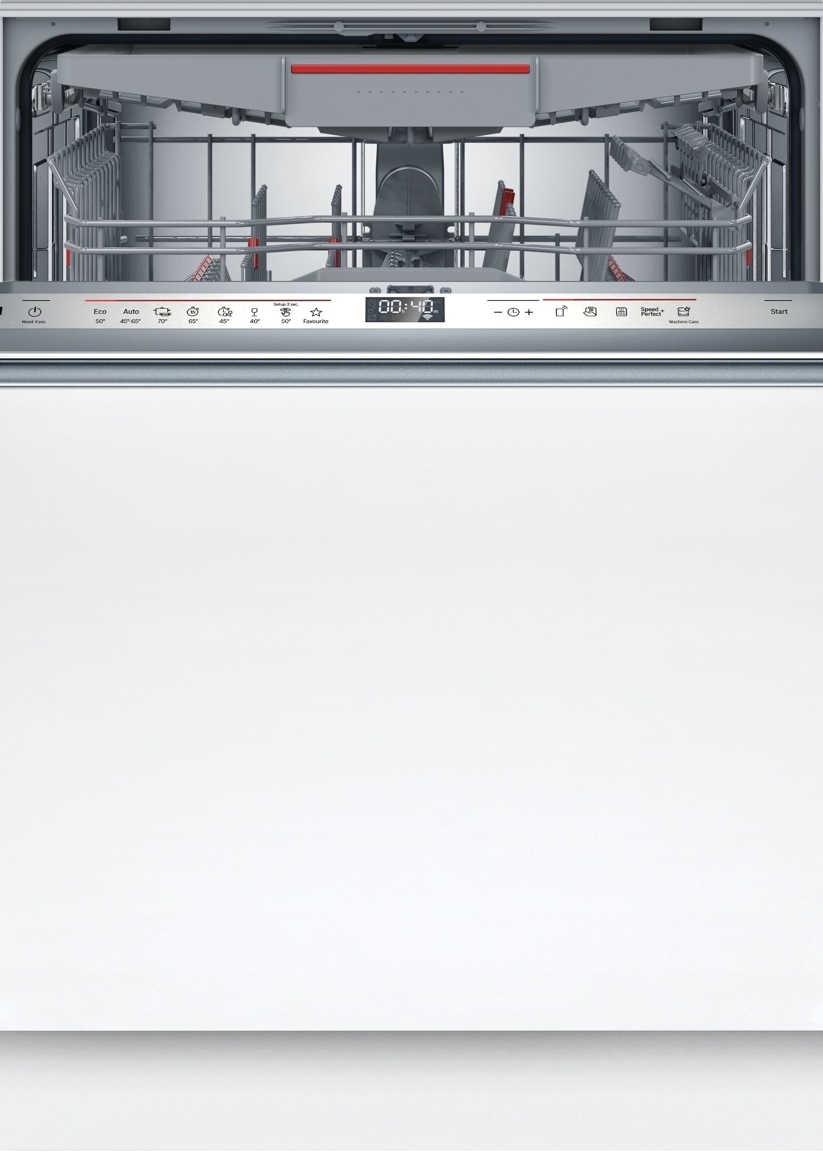 Bosch SMH4ECX10E Volledig geïntegreerde vaatwasser