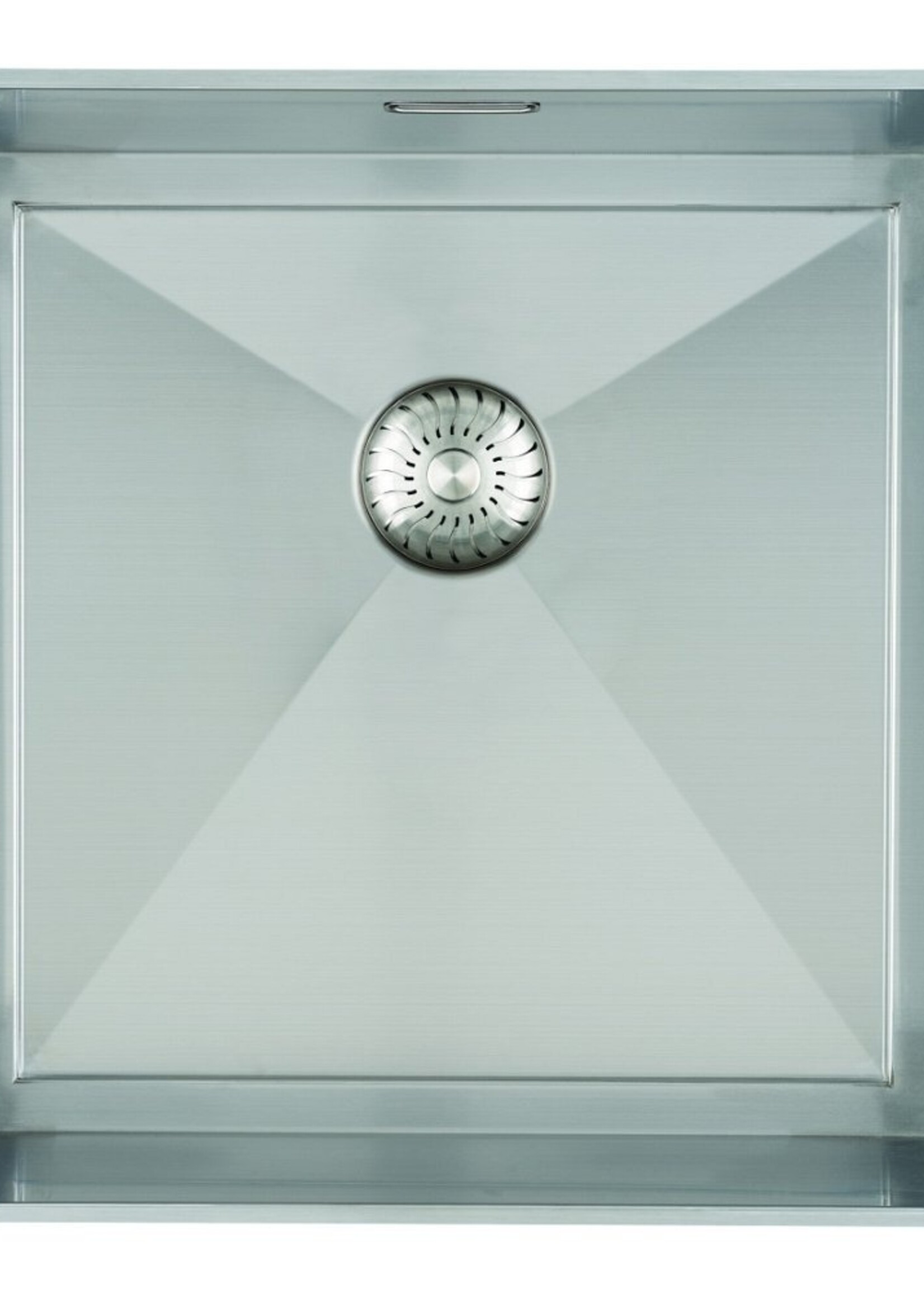 Caressi CAPP40GRA Enkele spoelbak - RVS