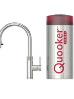 Quooker 22XRVS | Flex RVS Combi  + ZPNRVS Zeeppomp