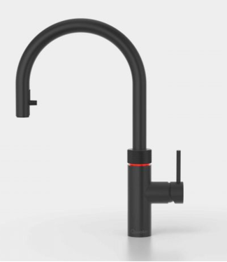 Quooker 3XBLK | Flex Zwart / Black PRO3 + ZPNBLK zeeppomp