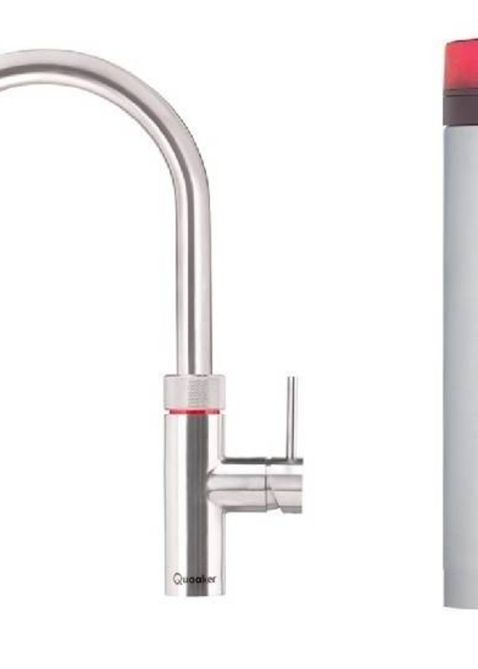 Quooker 3XRVS | Flex PRO3-VAQ RVS 3XRVS  +  ZPNRVS Zeeppomp COMBI DEAL