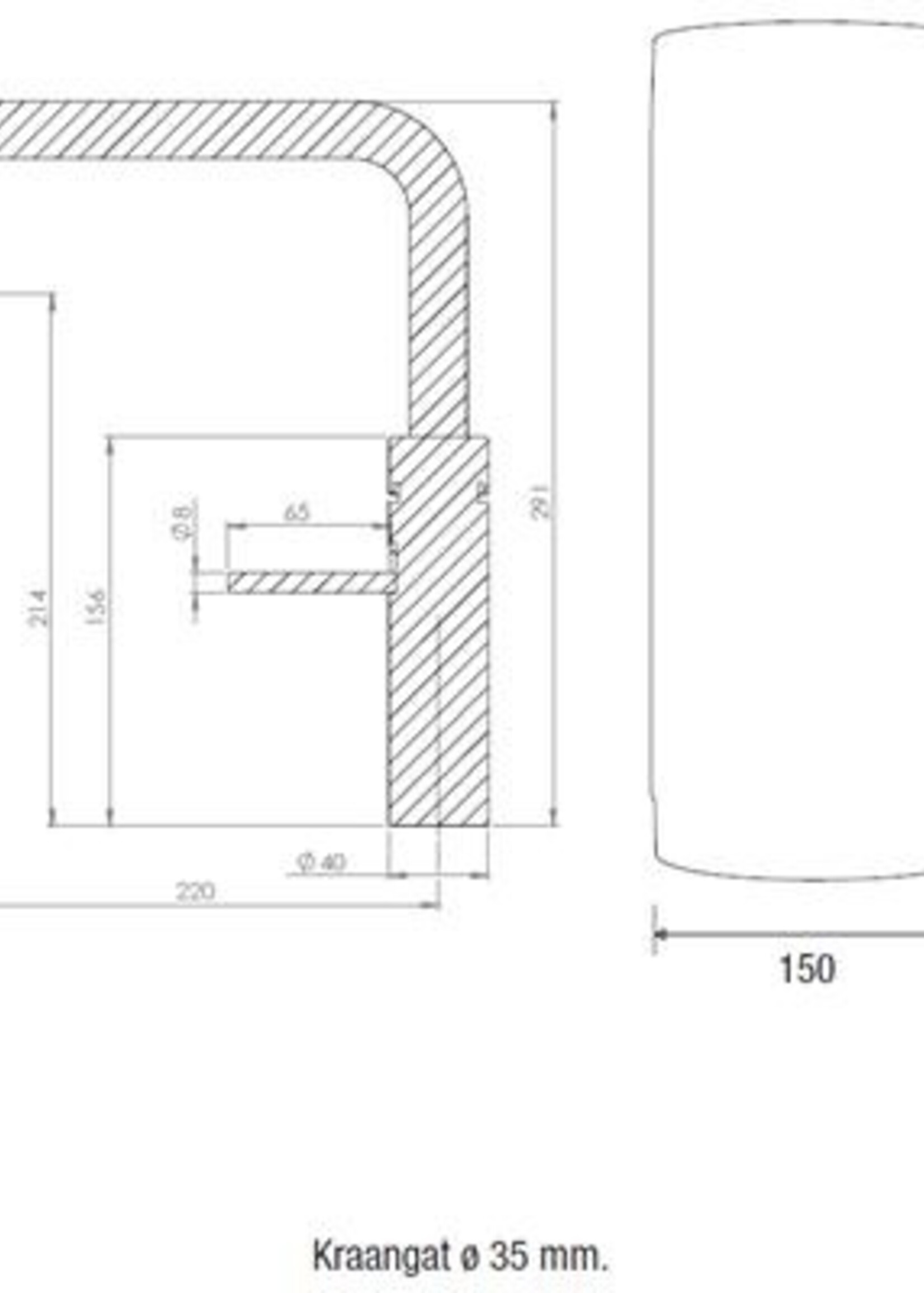 Quooker 3FSRVS | Fusion Square RVS Pro3 - BLACK FRIDAY DEAL -