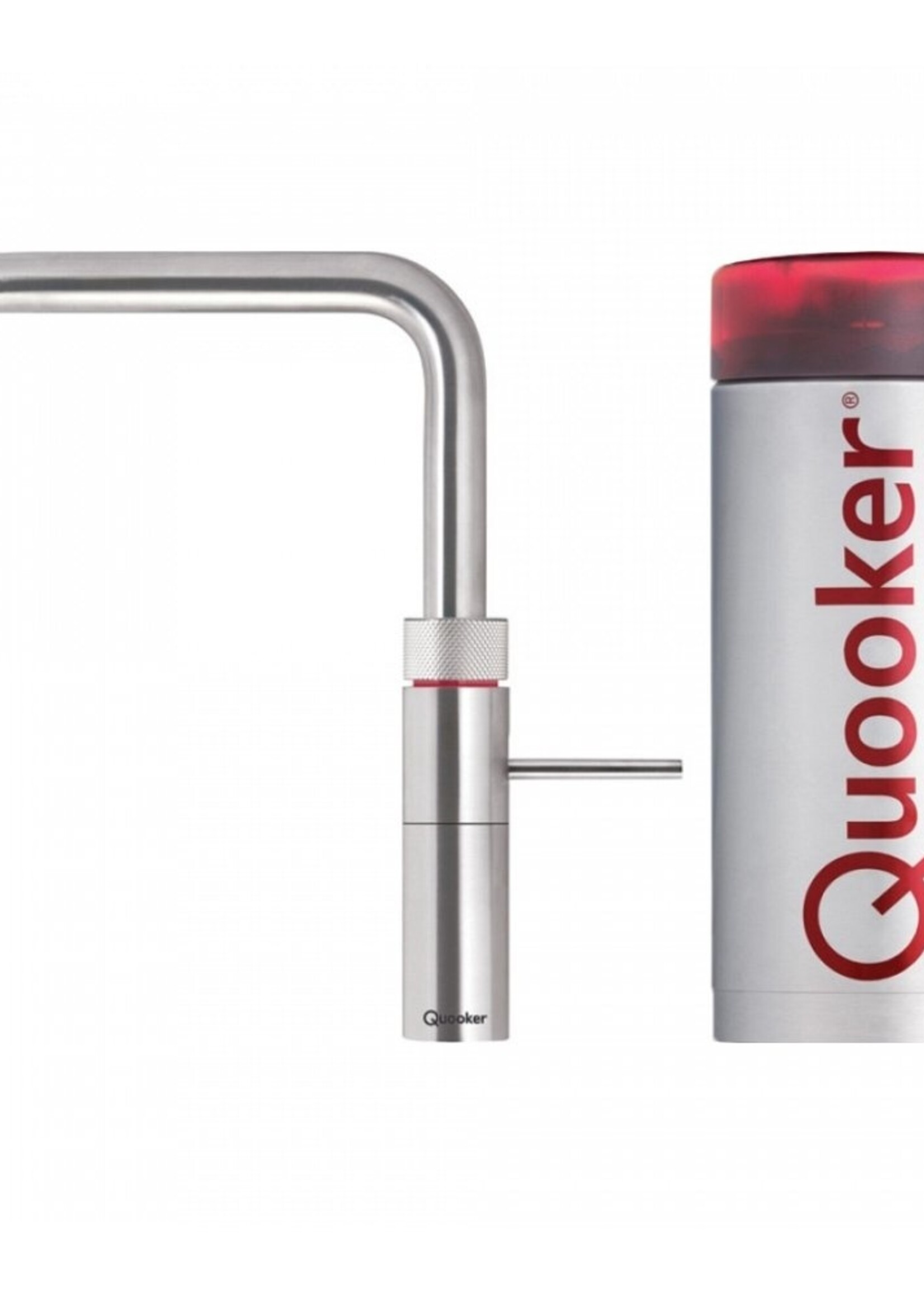 Quooker 22FSRVS | Fusion Square RVS Combi - BLACK FRIDAY DEAL -