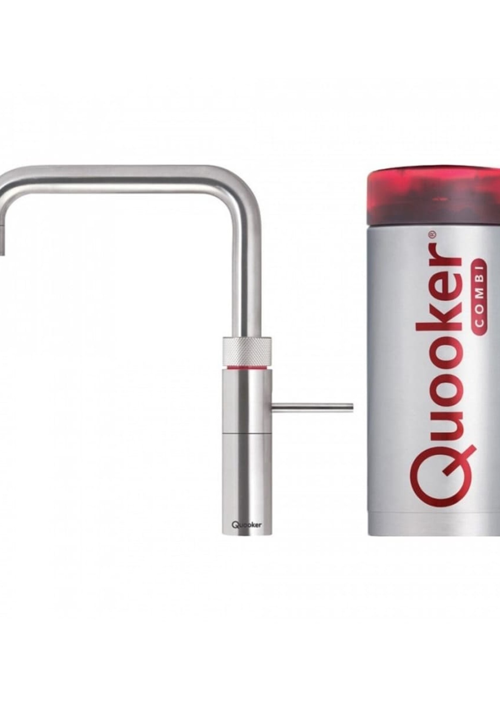 Quooker 22+FSRVS | Fusion Square RVS COMBI+  - BLACK FRIDAY DEAL -
