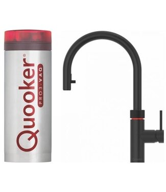 Quooker 3XBLK | Flex Zwart /  Black PRO3 - BLACK FRIDAY DEAL -